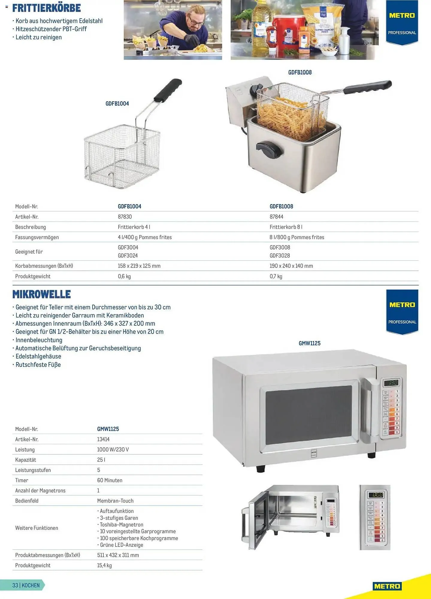 Metro Flugblatt von 23. Februar bis 31. Dezember 2026 - Flugblätt seite  33