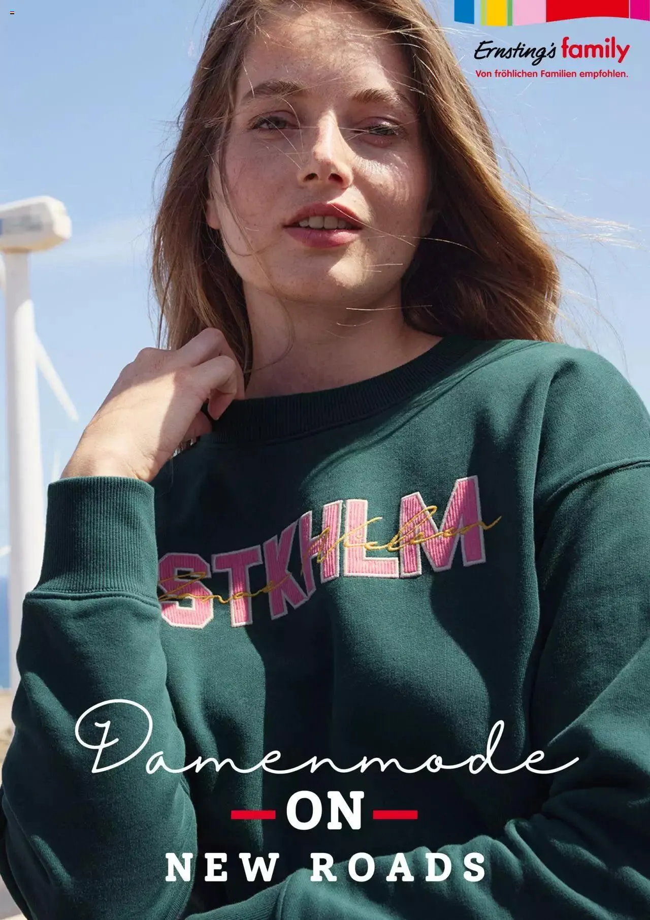 Ernsting's family Prospekt aktuell von 1. Jänner bis 31. Jänner 2024 - Flugblätt seite