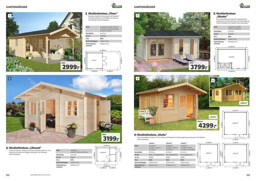 Hagebau flugblatt von 1. März bis 31. Dezember 2024 - Flugblätt seite 127