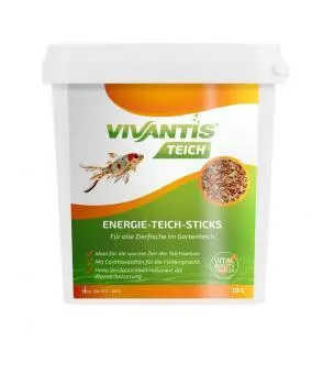 VIVANTIS Energie-Teich-Sticks 10 Liter