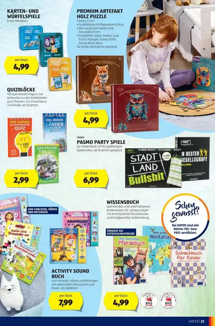 Blättern Sie online im HOFER Flugblatt von 8. Jänner bis 15. Jänner 2025 - Flugblätt seite  27
