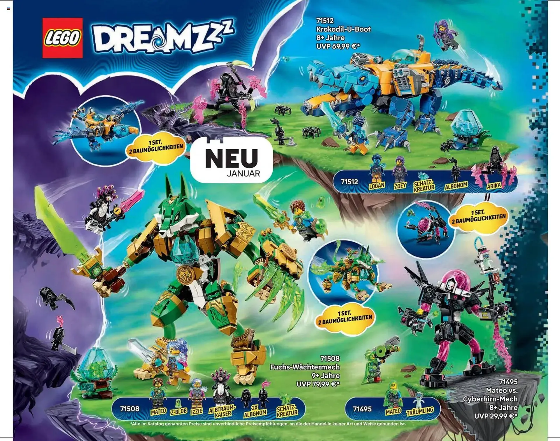 Lego Flugblatt von 5. Jänner bis 30. Juni 2026 - Flugblätt seite  58