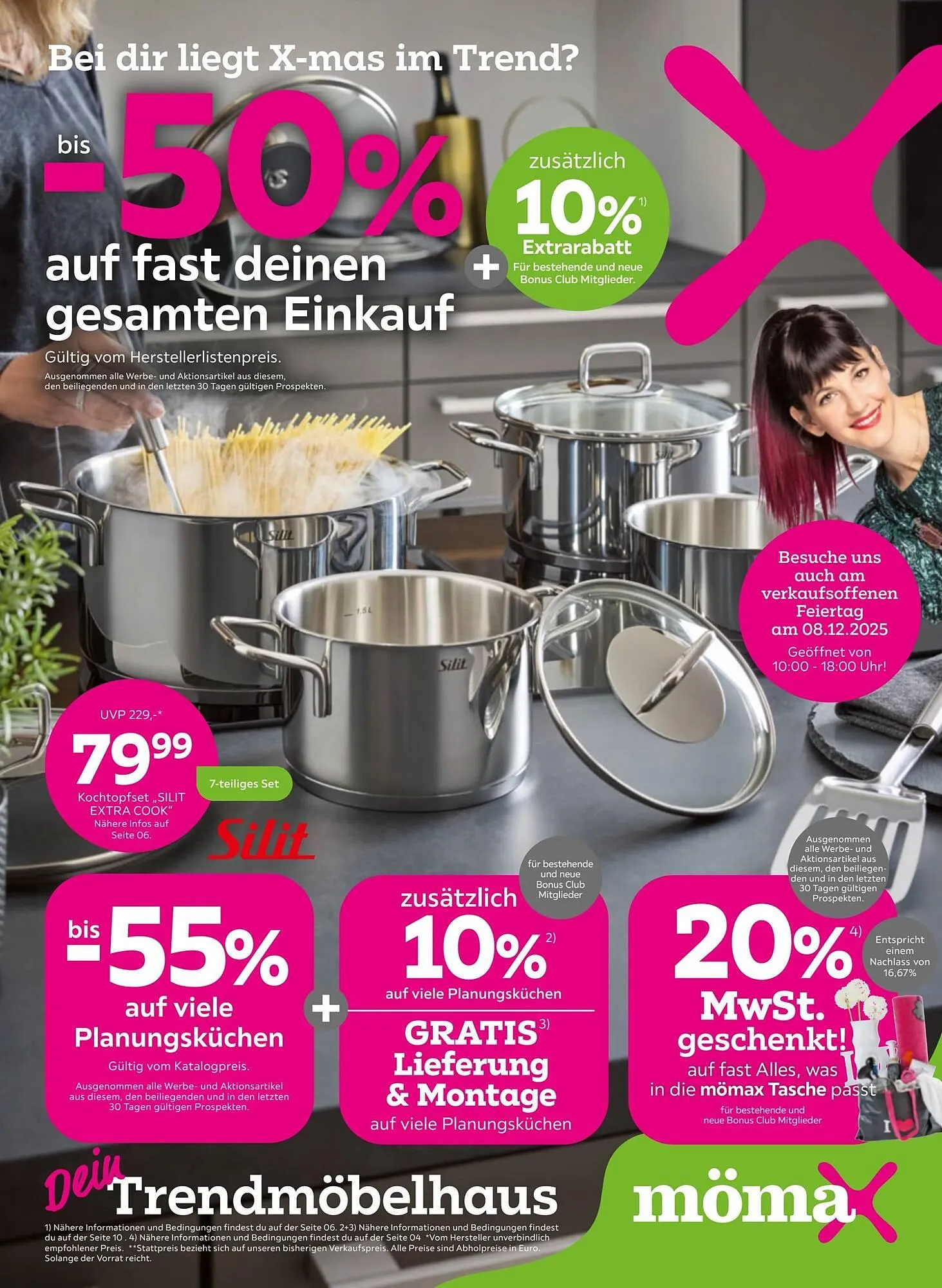 Mömax Flugblatt - 1