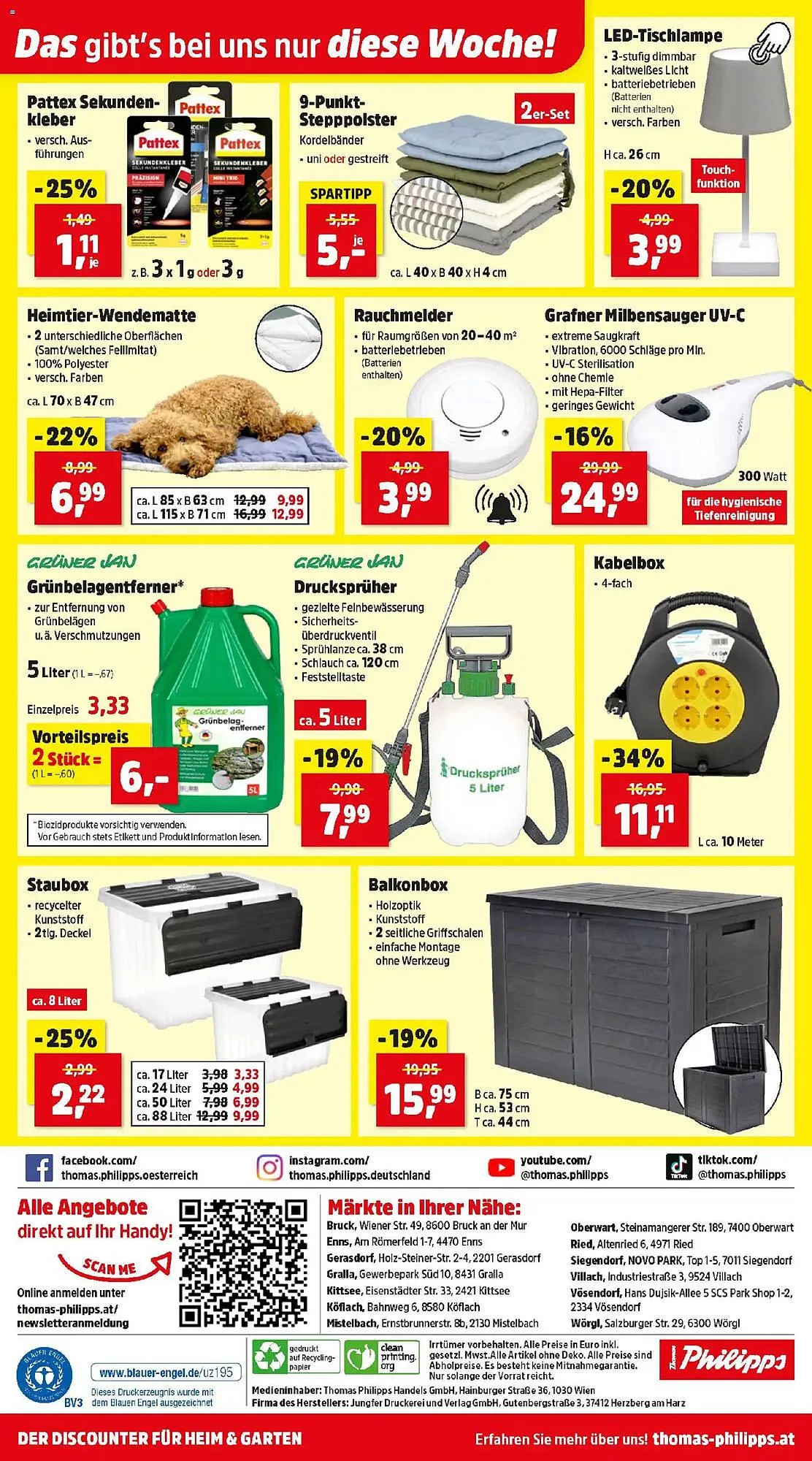 Thomas Philipps Prospekt von 16. Februar bis 21. Februar 2026 - Flugblätt seite  12