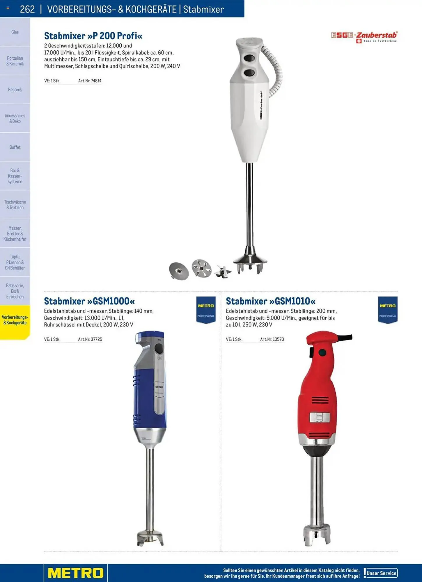 Metro Flugblatt von 2. Dezember bis 31. Dezember 2025 - Flugblätt seite 262