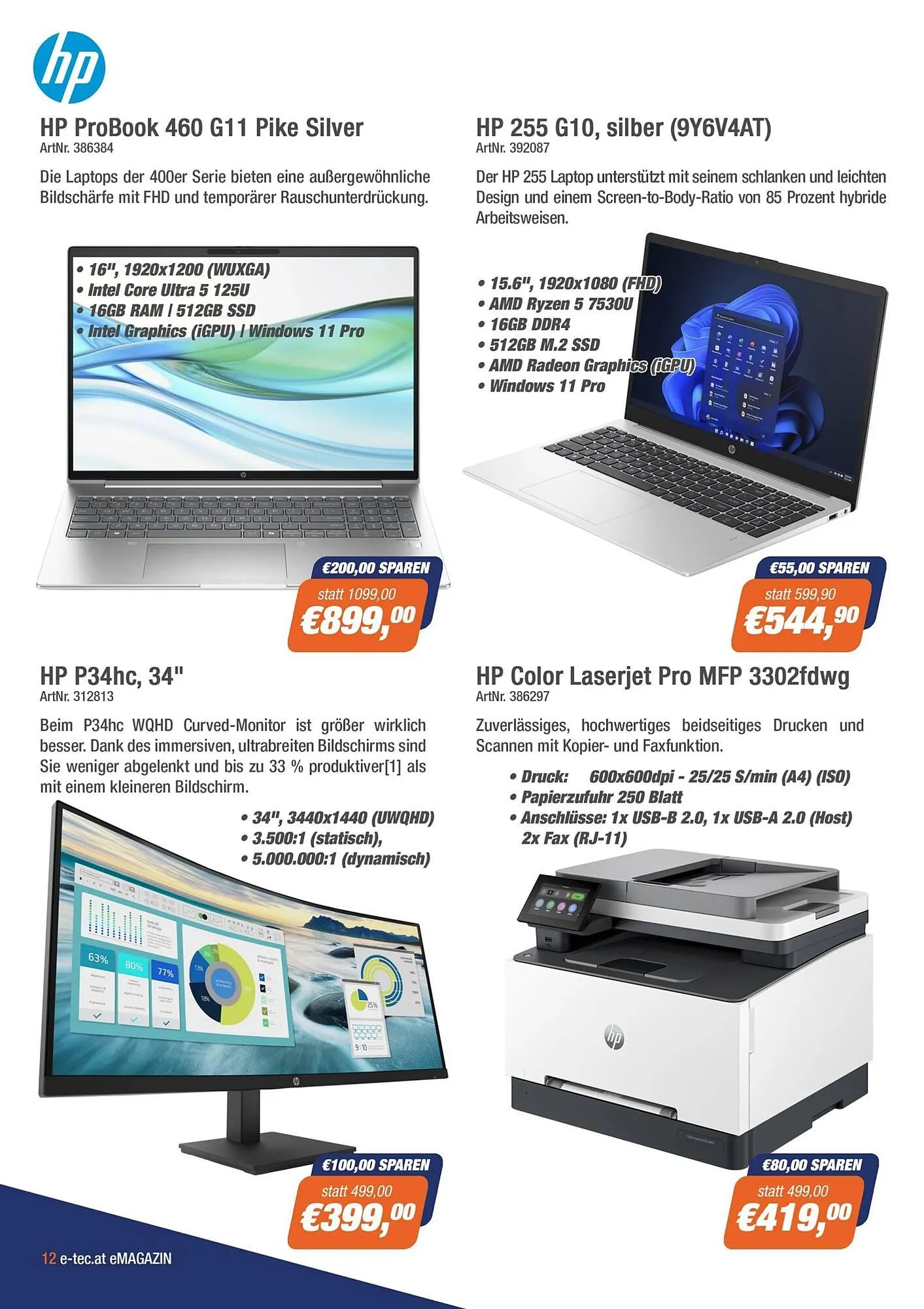 e-tec Flugblatt von 4. Februar bis 1. März 2025 - Flugblätt seite  12