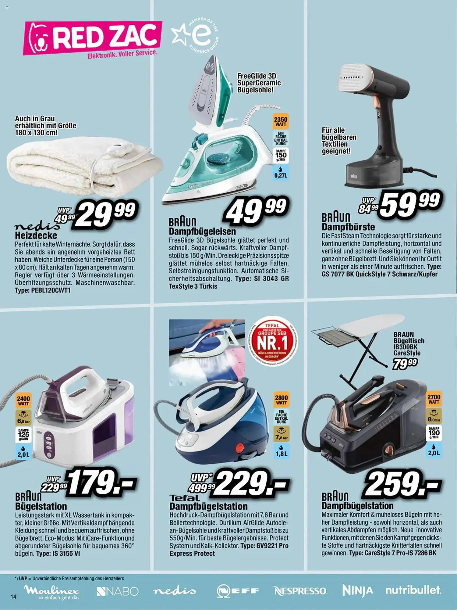 Red Zac Flugblatt von 26. Jänner bis 11. Februar 2026 - Flugblätt seite  14