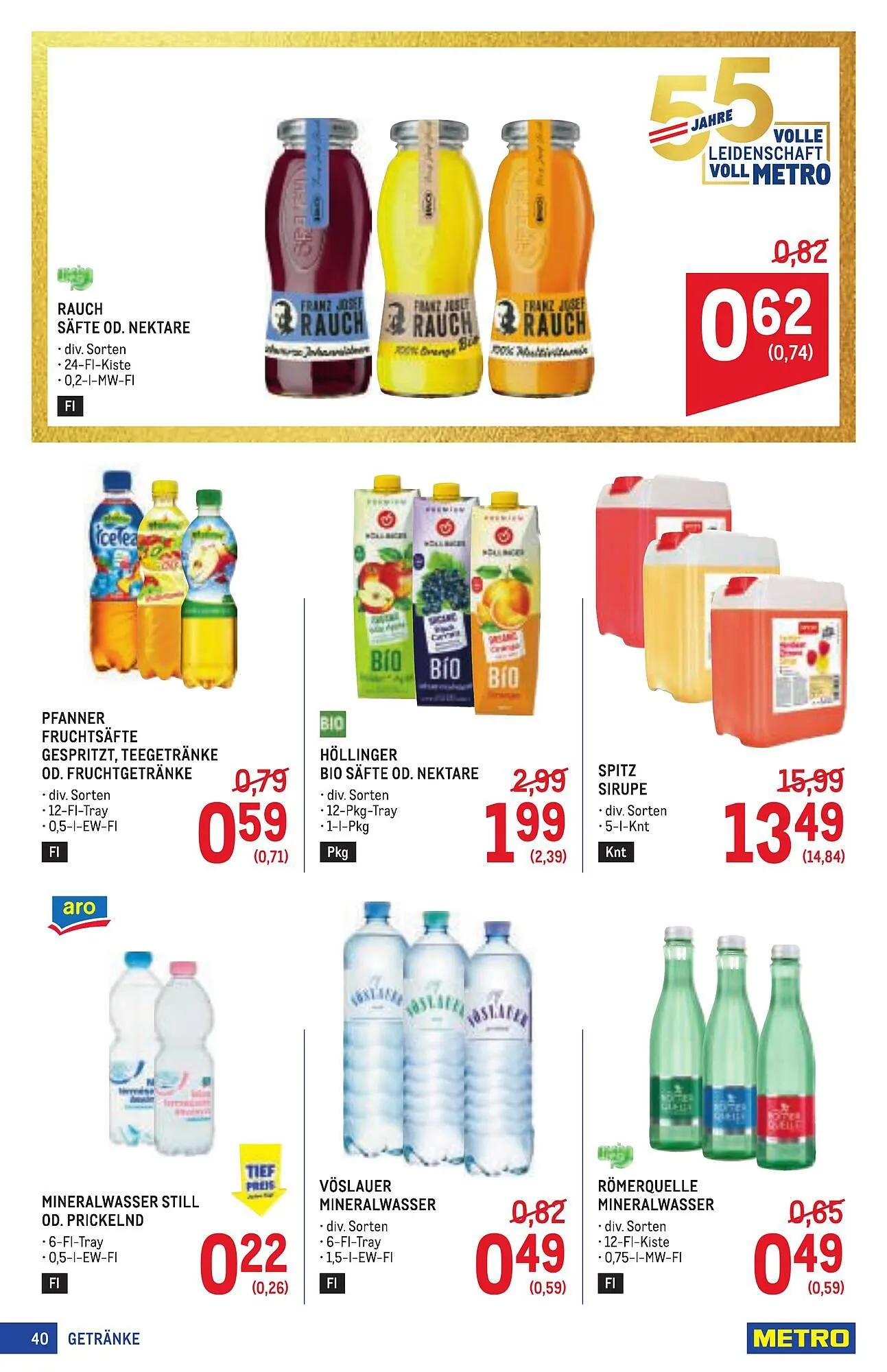 Metro Flugblatt von 2. April bis 15. April 2026 - Flugblätt seite  40