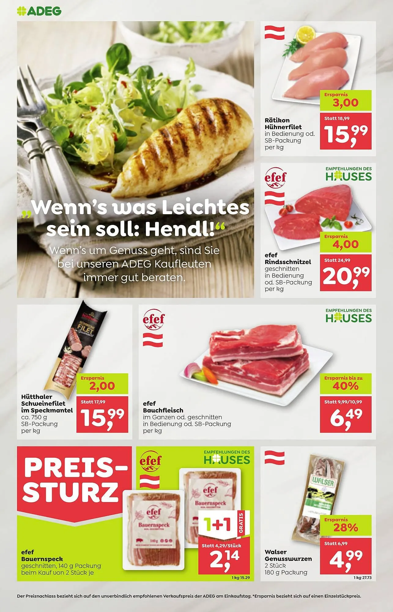 ADEG Flugblatt von 13. November bis 19. November 2025 - Flugblätt seite 4