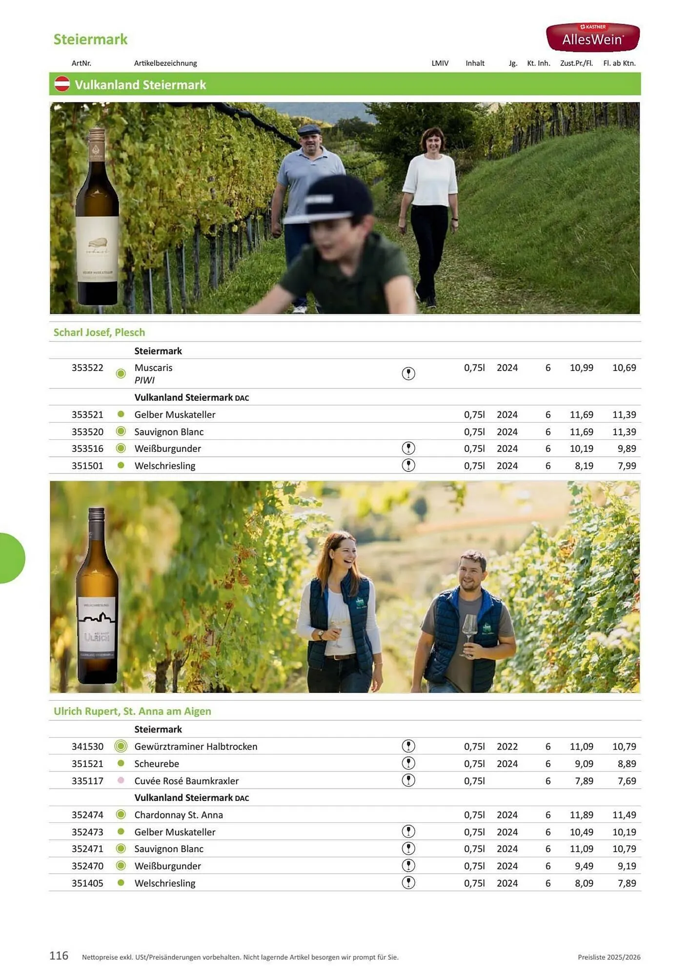 Kastner Flugblatt von 17. Juni bis 31. Dezember 2026 - Flugblätt seite  118