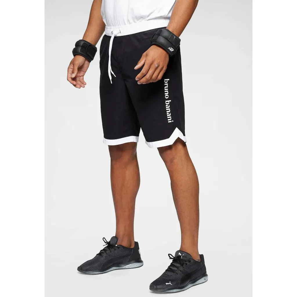 Bruno Banani Boardshorts »aus recyceltem Material«