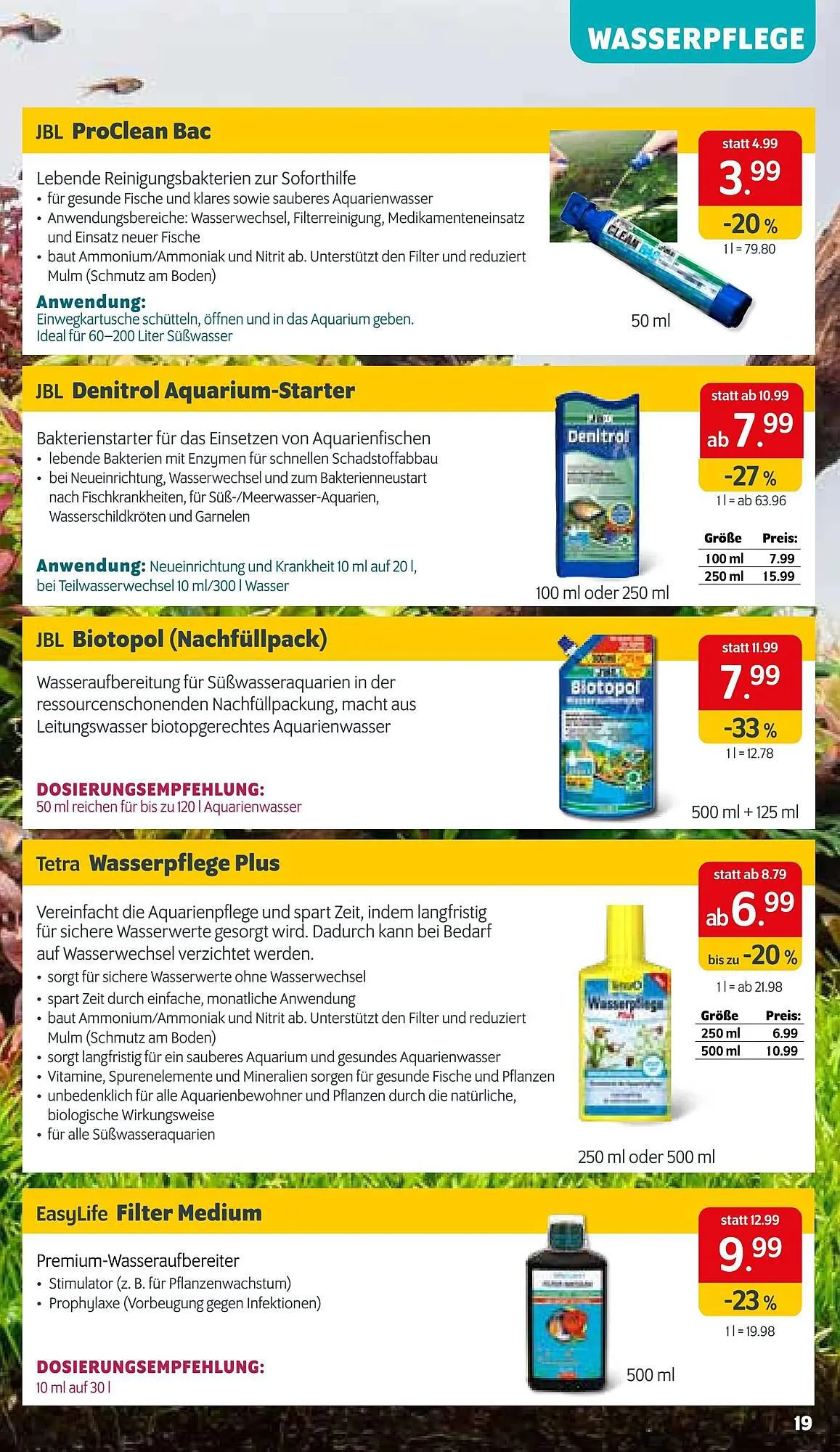 Das Futterhaus Flugblatt von 23. Februar bis 23. März 2024 - Flugblätt seite 19