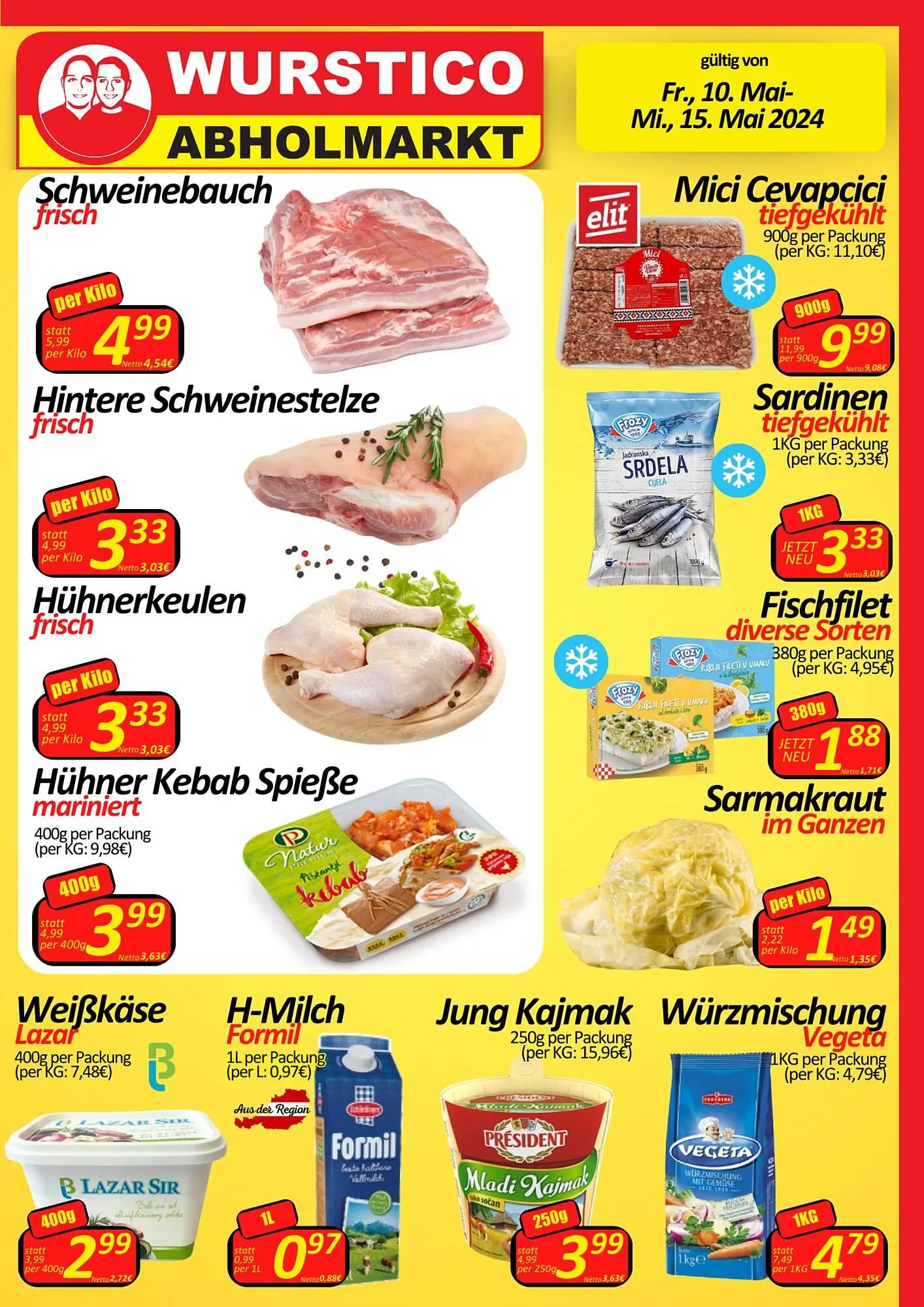 Wurstico Flugblatt - 1