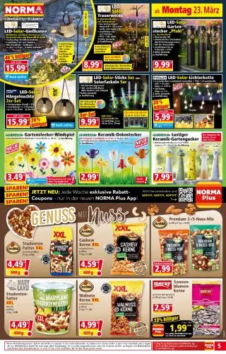 Norma Flugblatt von 23. März bis 29. März 2026 - Flugblätt seite  5