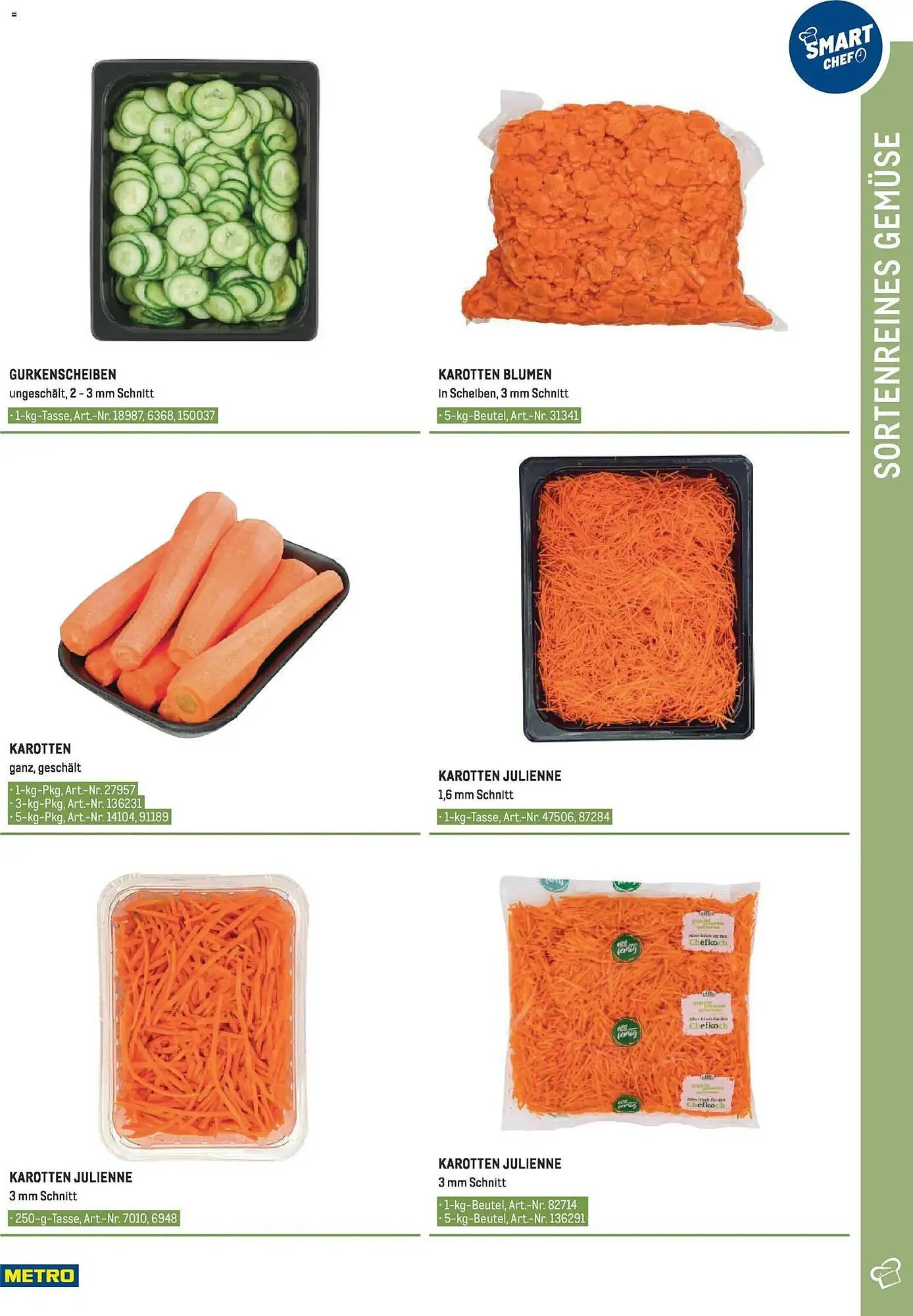 Metro Flugblatt von 26. März bis 30. April 2026 - Flugblätt seite 27