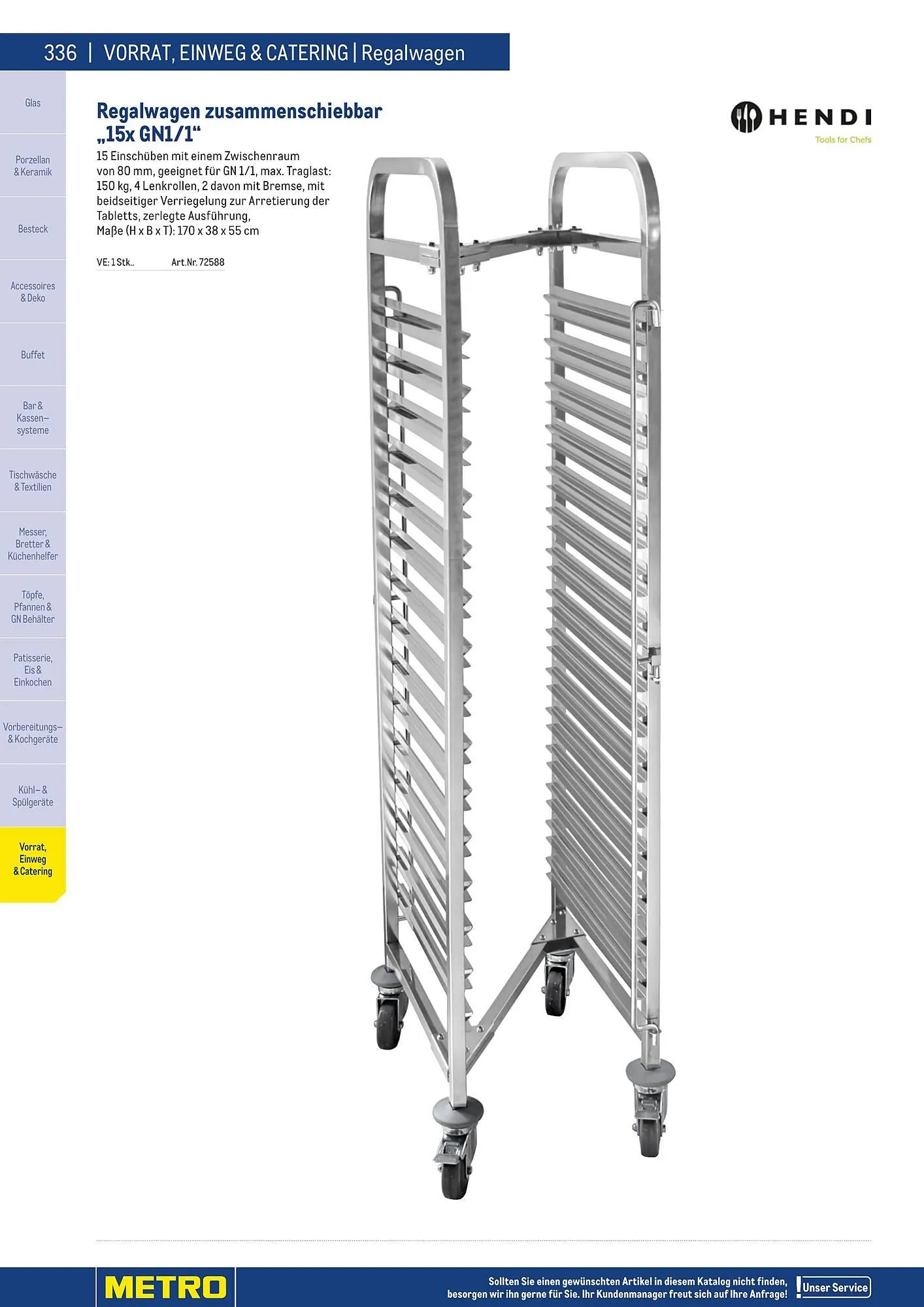 Metro Flugblatt von 25. März bis 31. Dezember 2026 - Flugblätt seite  336