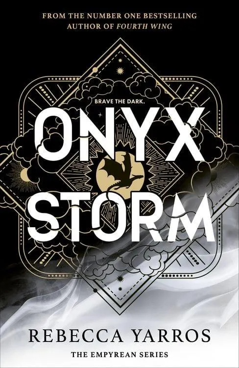 Onyx Storm DISCOVER THE FOLLOW-UP TO THE GLOBAL PHENOMENONS, FOURTH WING AND IRON FLAME!