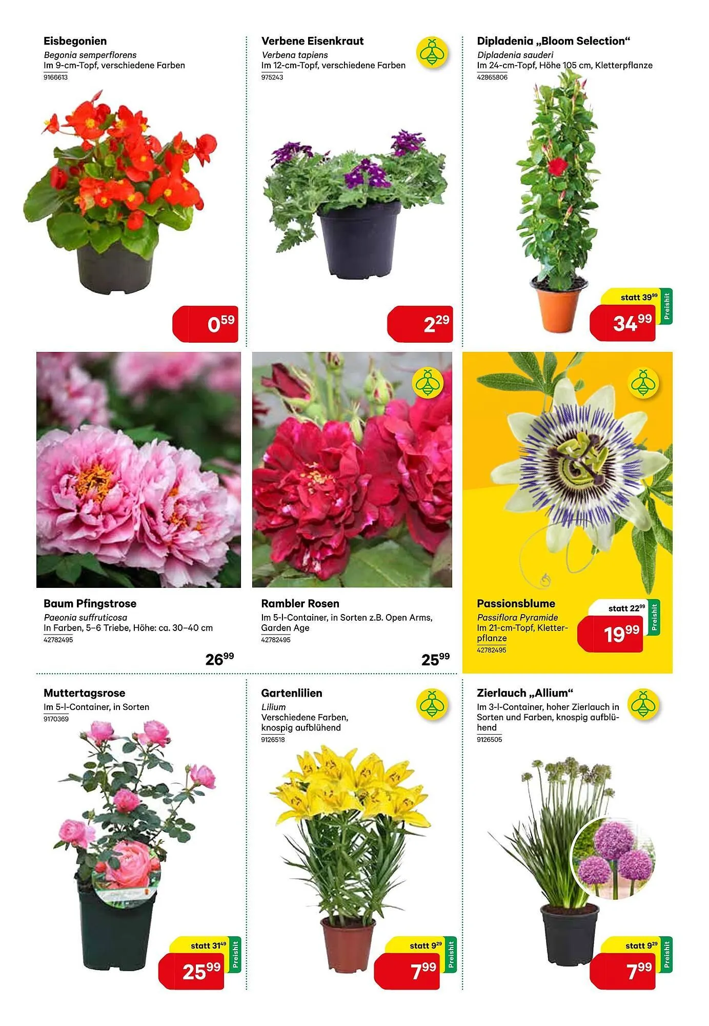 BayWa Flugblatt von 7. Mai bis 18. Mai 2024 - Flugblätt seite 3