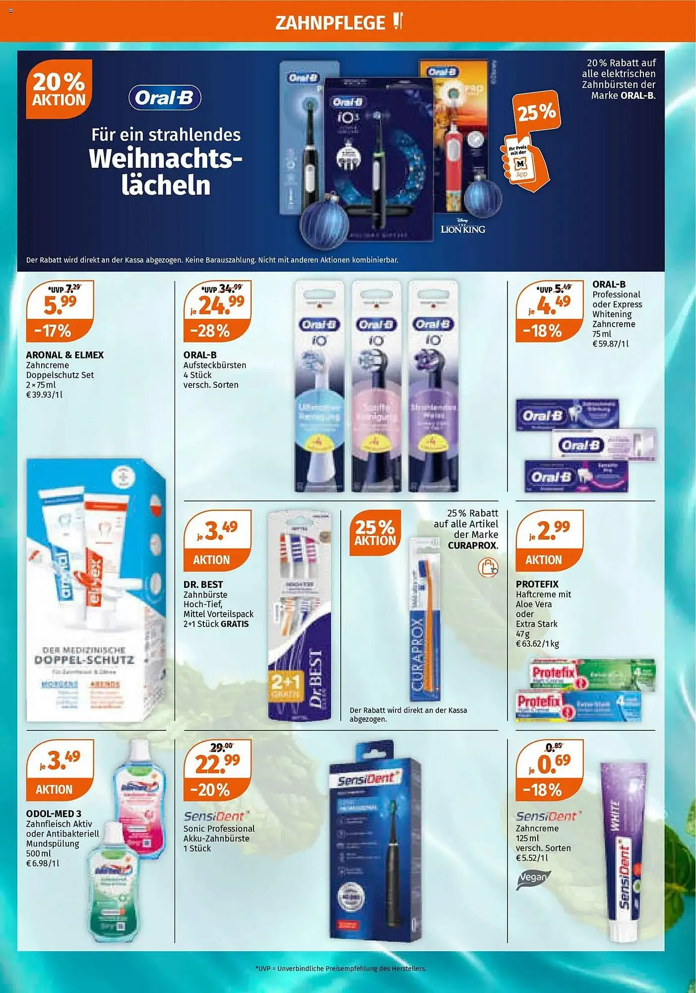 Müller Flugblatt von 15. Dezember bis 20. Dezember 2025 - Flugblätt seite 7