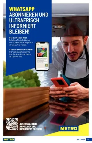 METRO Flugblatt Food - Profi von 11. Juni bis 24. Juni 2026 - Flugblätt seite  71