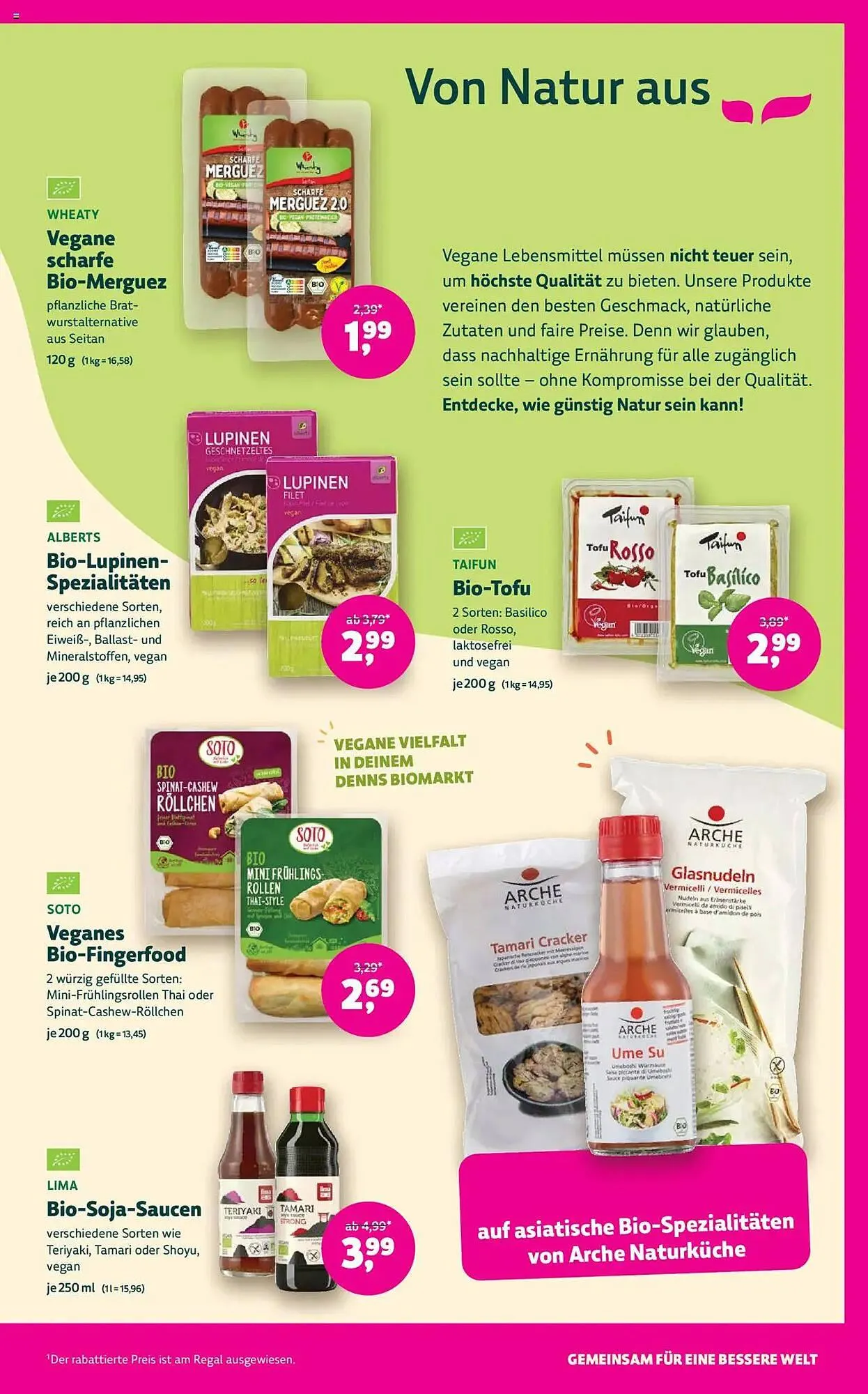 Denn's Biomarkt Flugblatt von 29. Jänner bis 11. Februar 2025 - Flugblätt seite 11