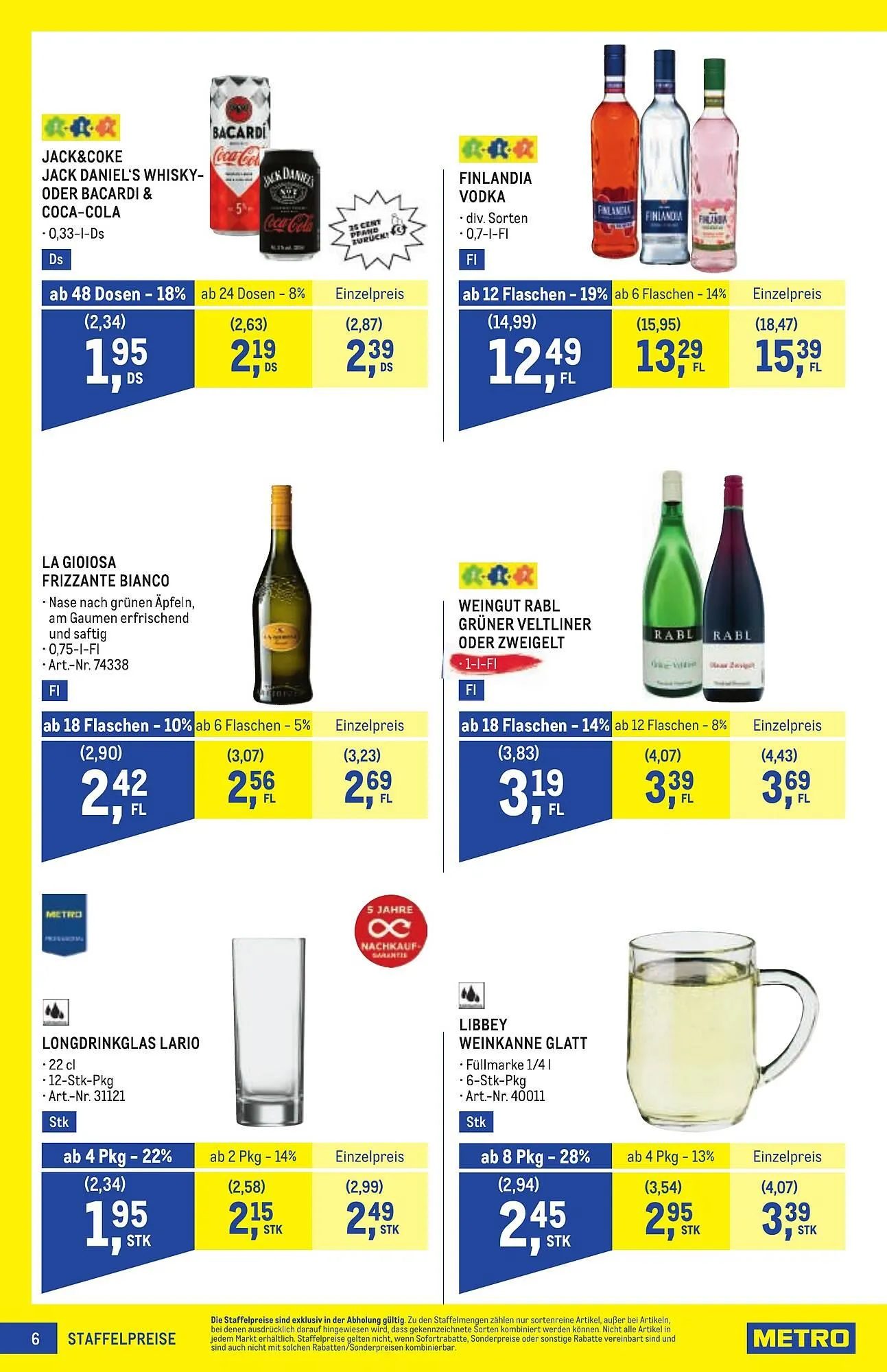 Metro Flugblatt von 5. Februar bis 18. Februar 2026 - Flugblätt seite  6