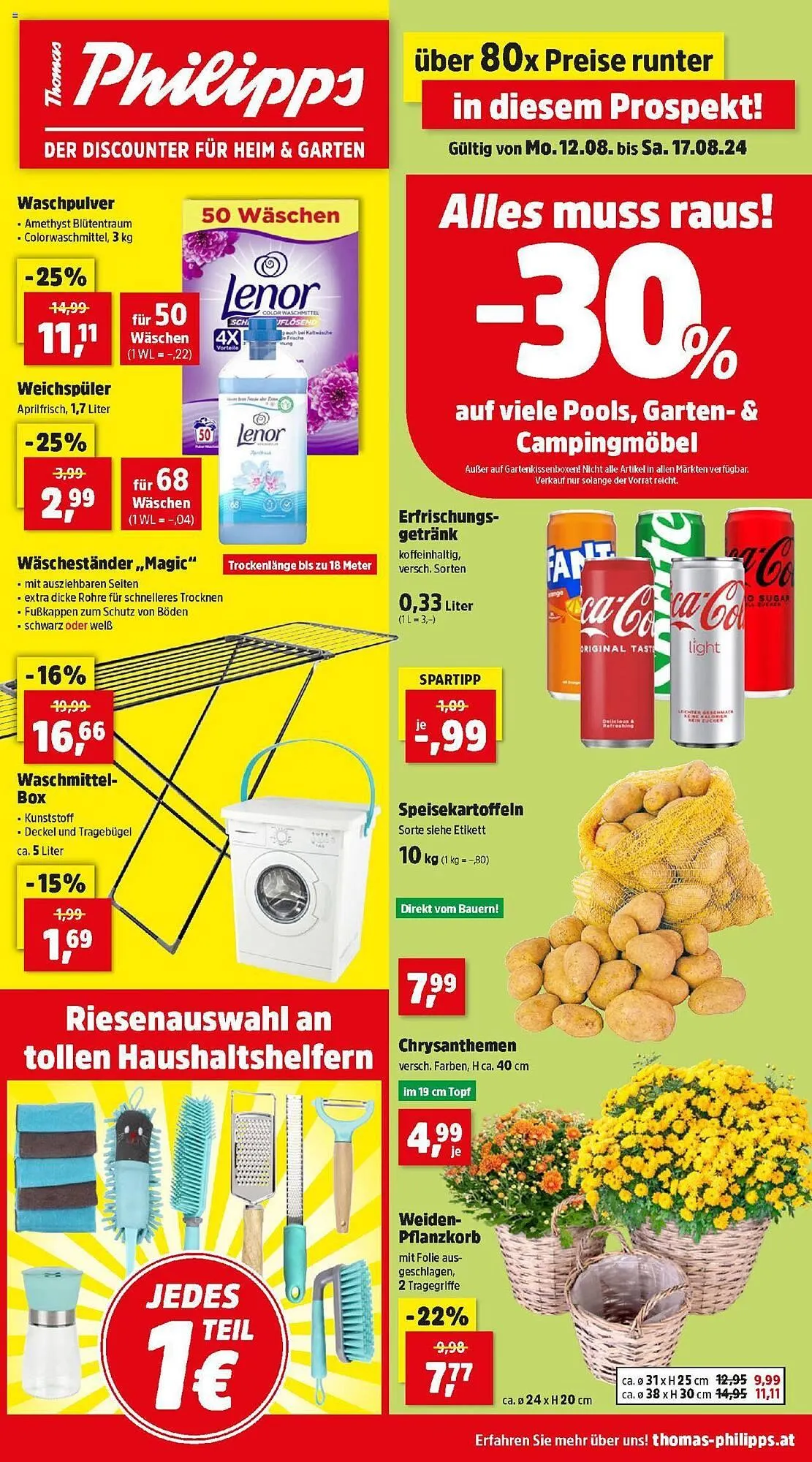 Thomas Philipps Flugblatt - 1