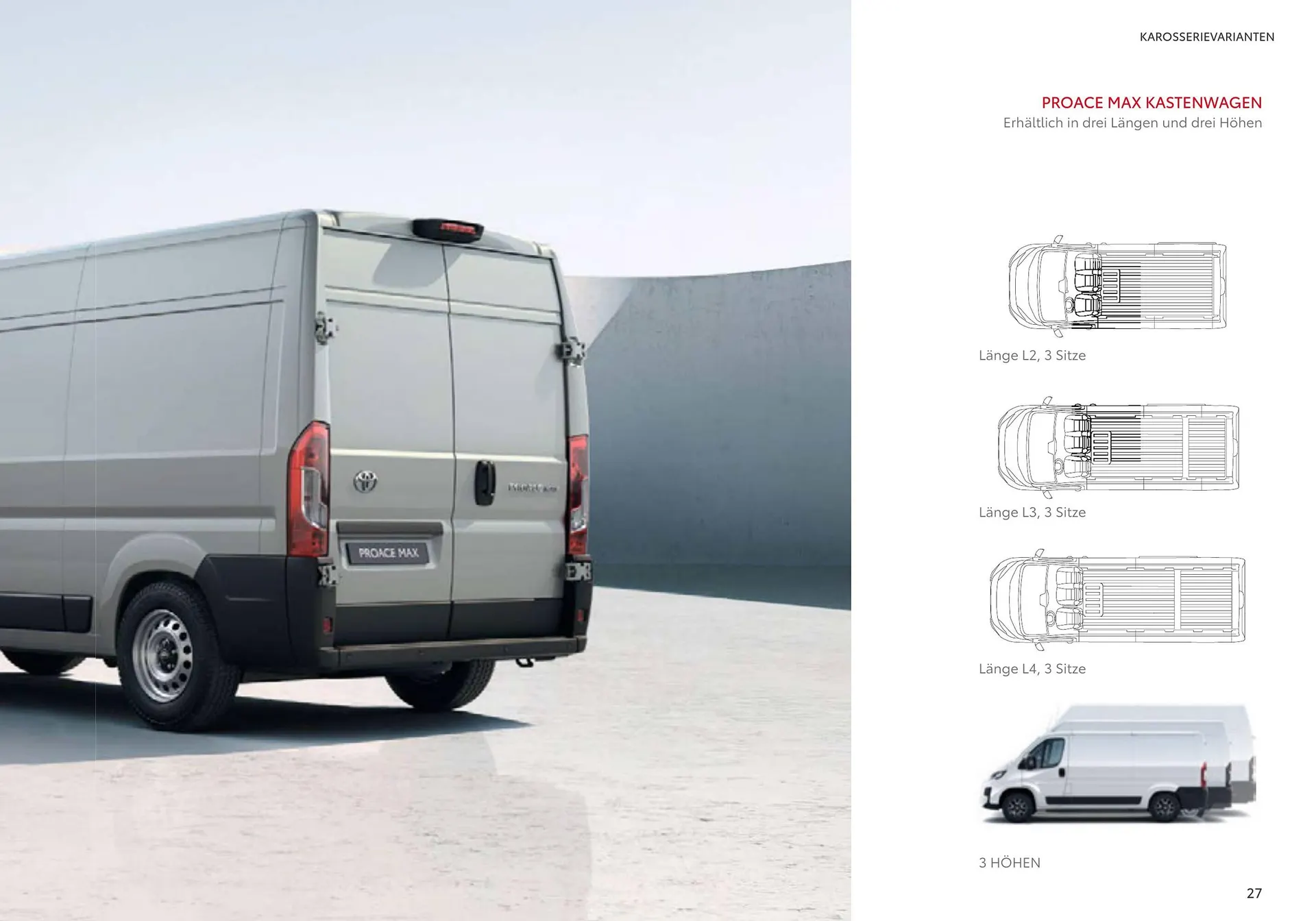 Toyota Flugblatt von 1. April bis 20. Oktober 2026 - Flugblätt seite  27