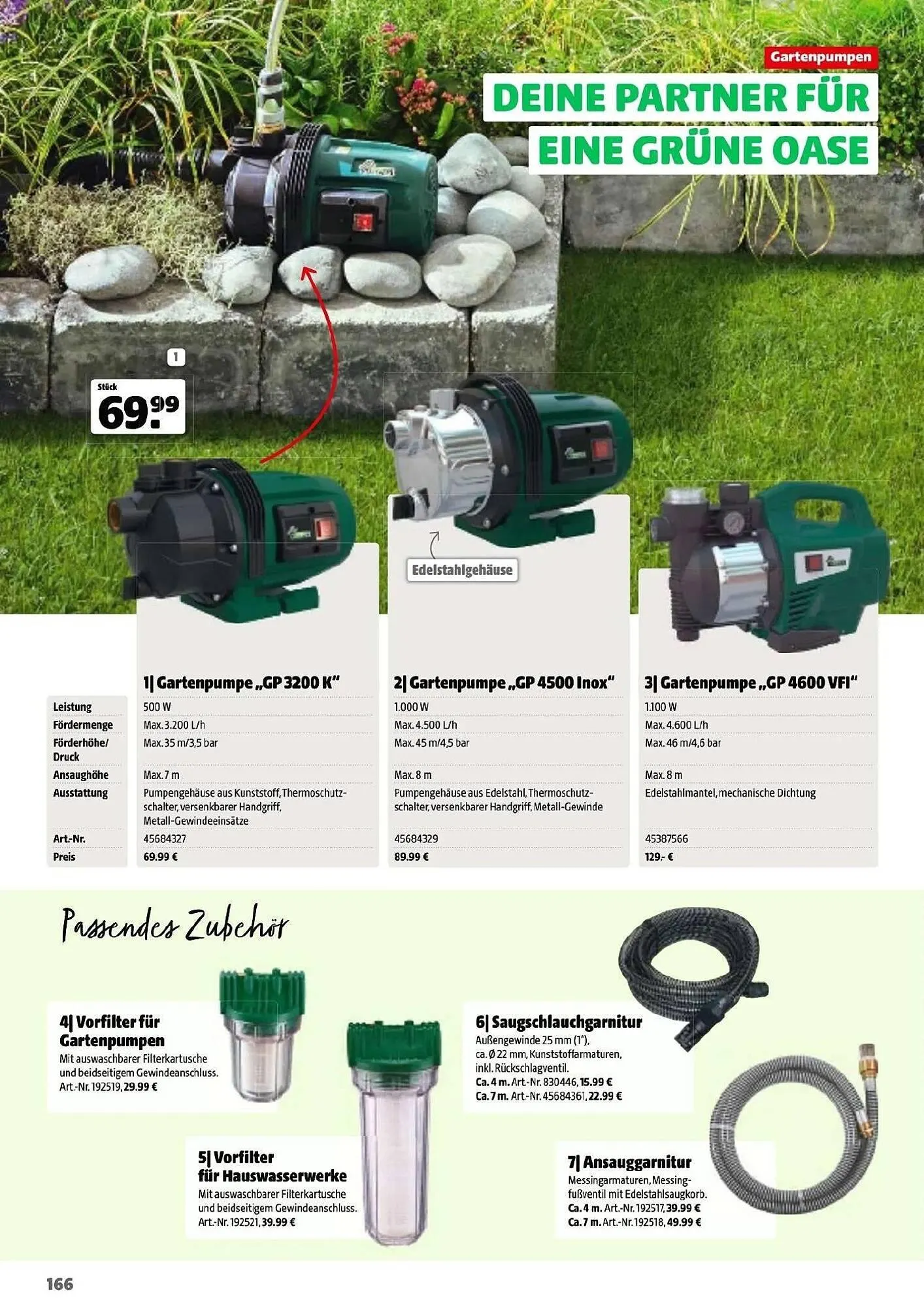 Der Grissemann Flugblatt von 14. März bis 31. Dezember 2025 - Flugblätt seite  166