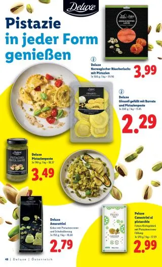 Lidl Flugblatt - Deluxe Ostern von 1. März bis 4. April 2026 - Flugblätt seite 48