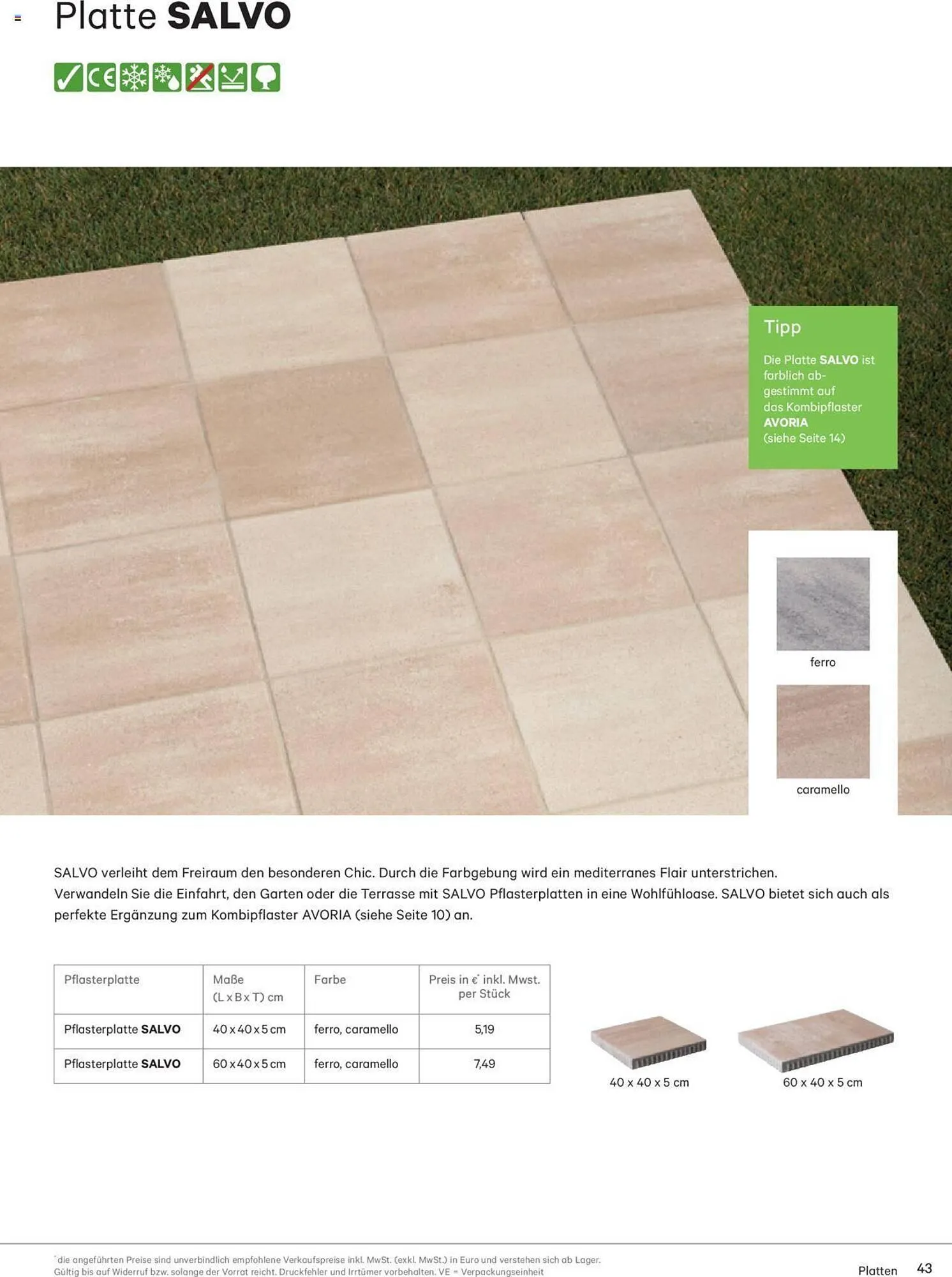Lagerhaus Flugblatt von 2. März bis 31. Dezember 2023 - Flugblätt seite 43