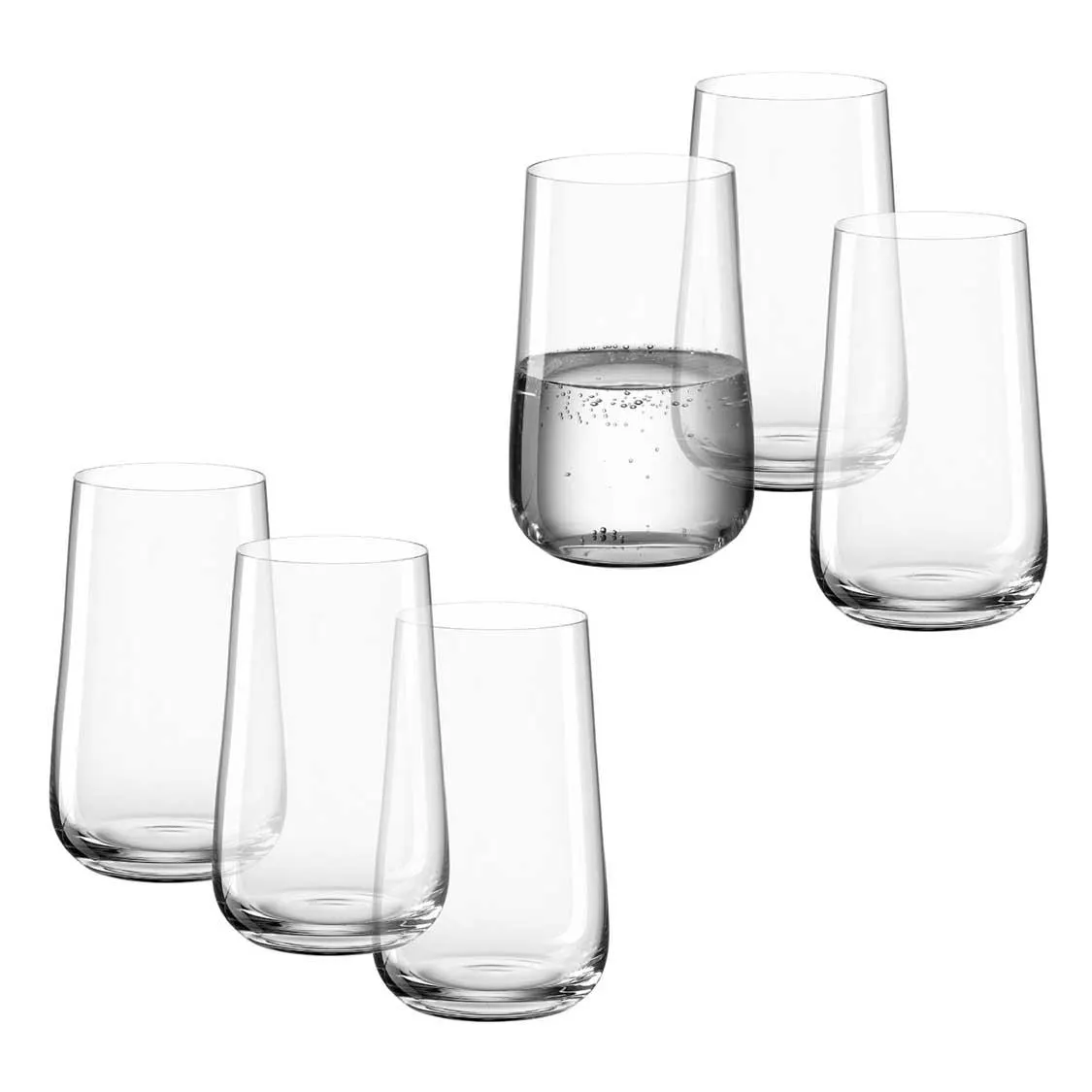 Trinkglas BRUNELLI 530 ml 6er-Set
