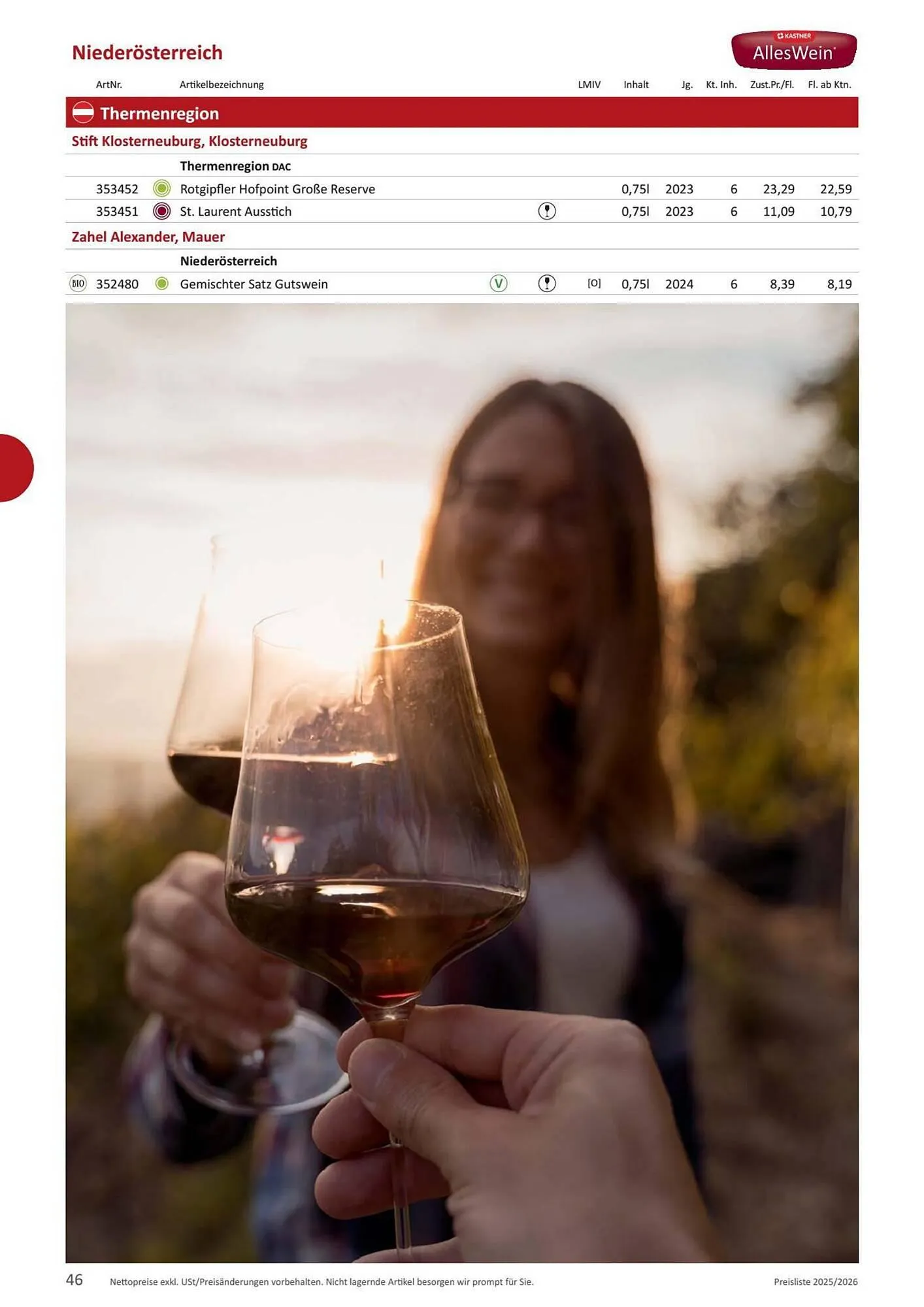 Kastner Flugblatt von 17. Juni bis 31. Dezember 2026 - Flugblätt seite  48