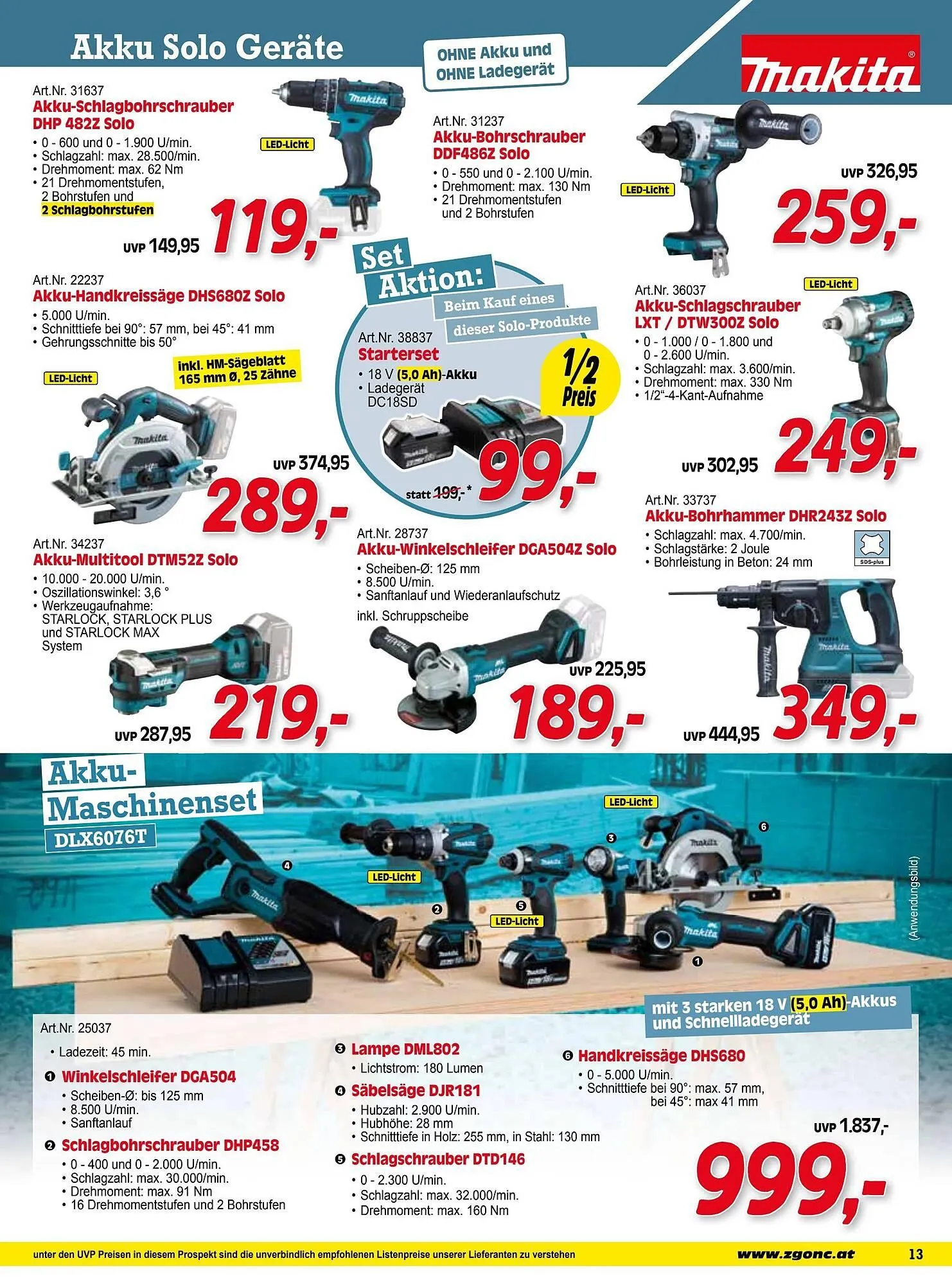 Zgonc Flugblatt von 14. April bis 30. April 2024 - Flugblätt seite 13