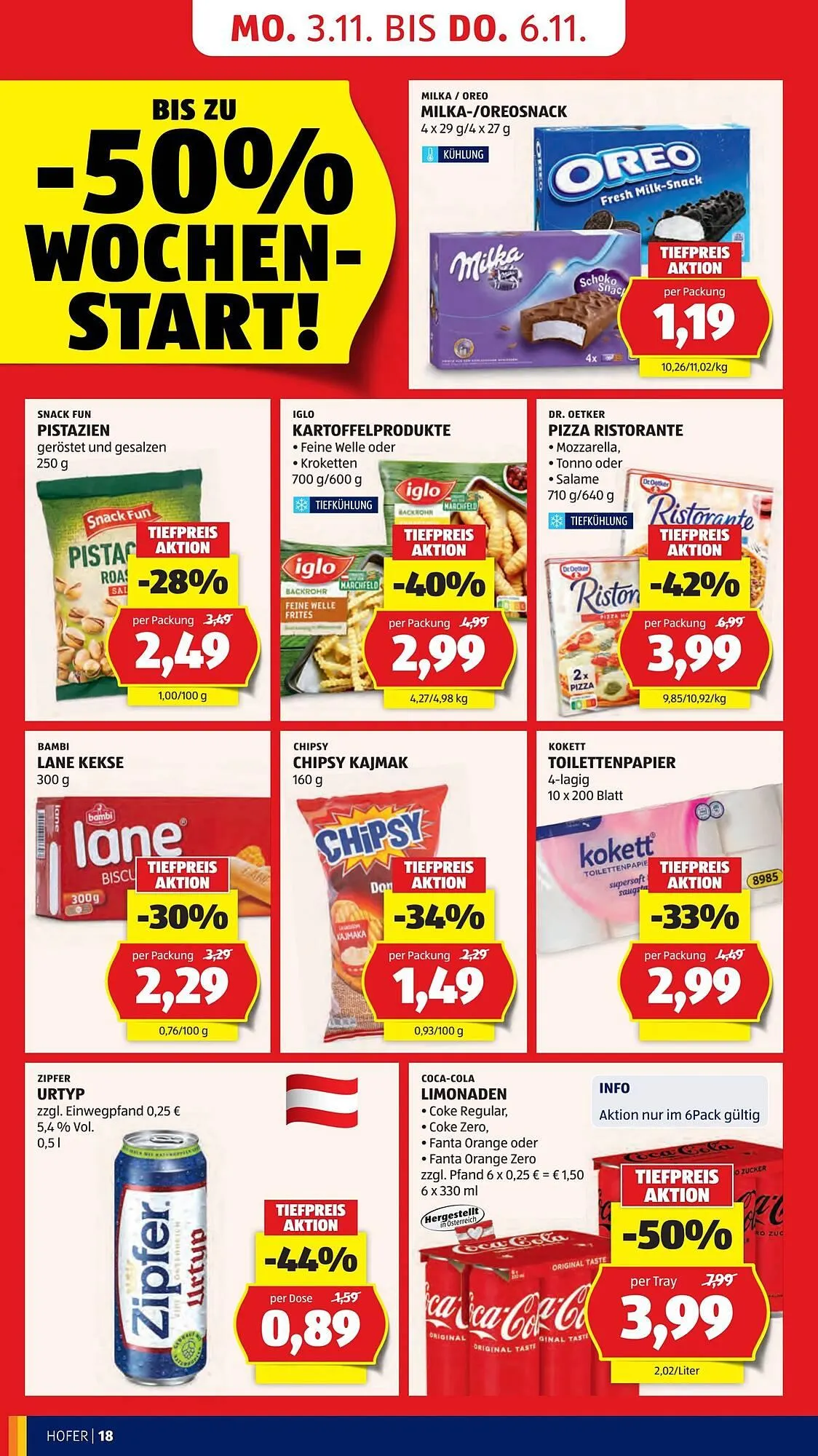 Hofer Flugblatt von 30. Oktober bis 6. November 2025 - Flugblätt seite  20