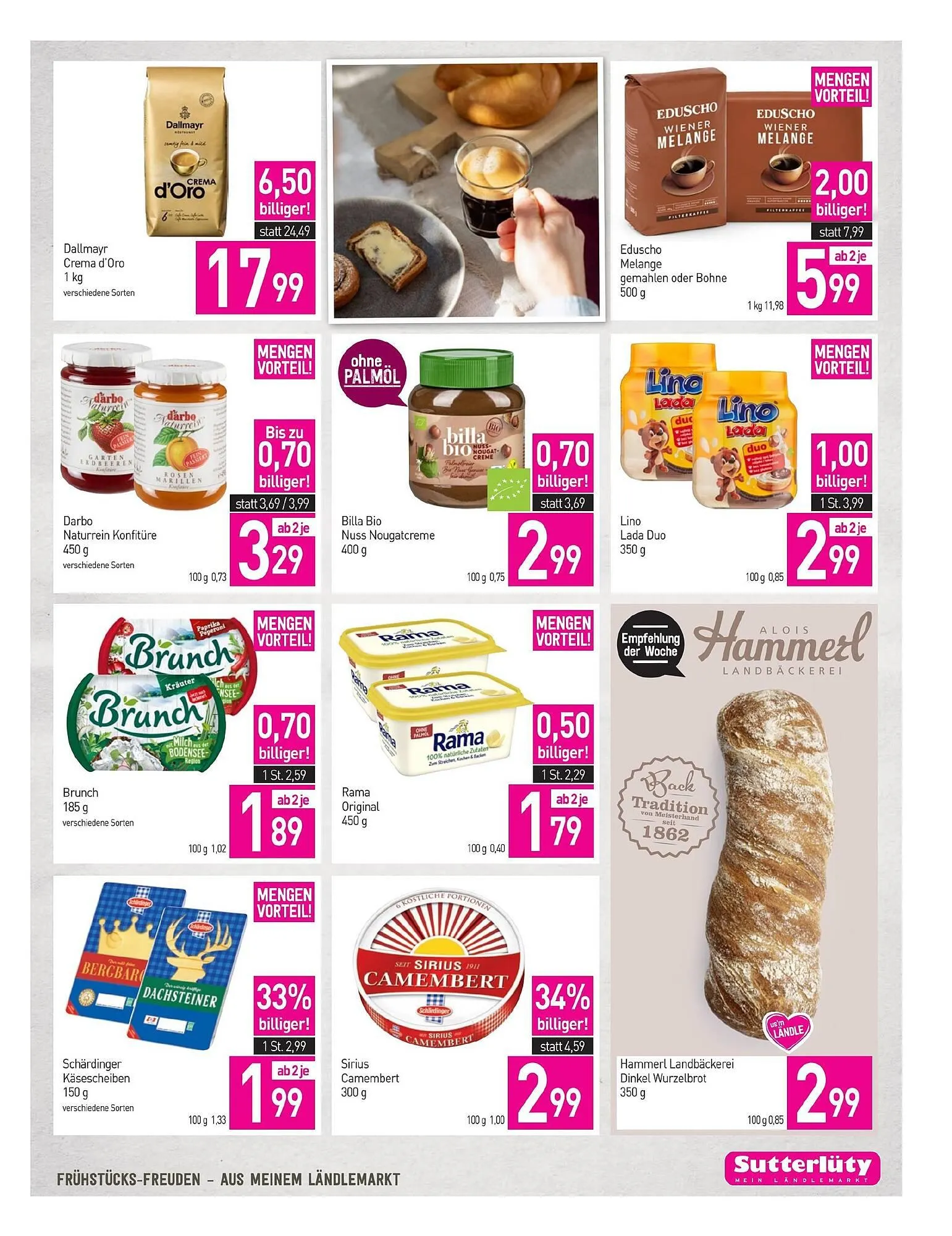 Sutterlüty Flugblatt von 30. Jänner bis 5. Februar 2025 - Flugblätt seite 7