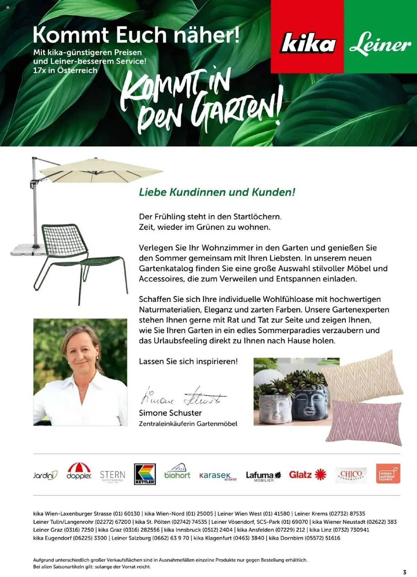kika Flugblatt von 4. März bis 30. September 2024 - Flugblätt seite 3