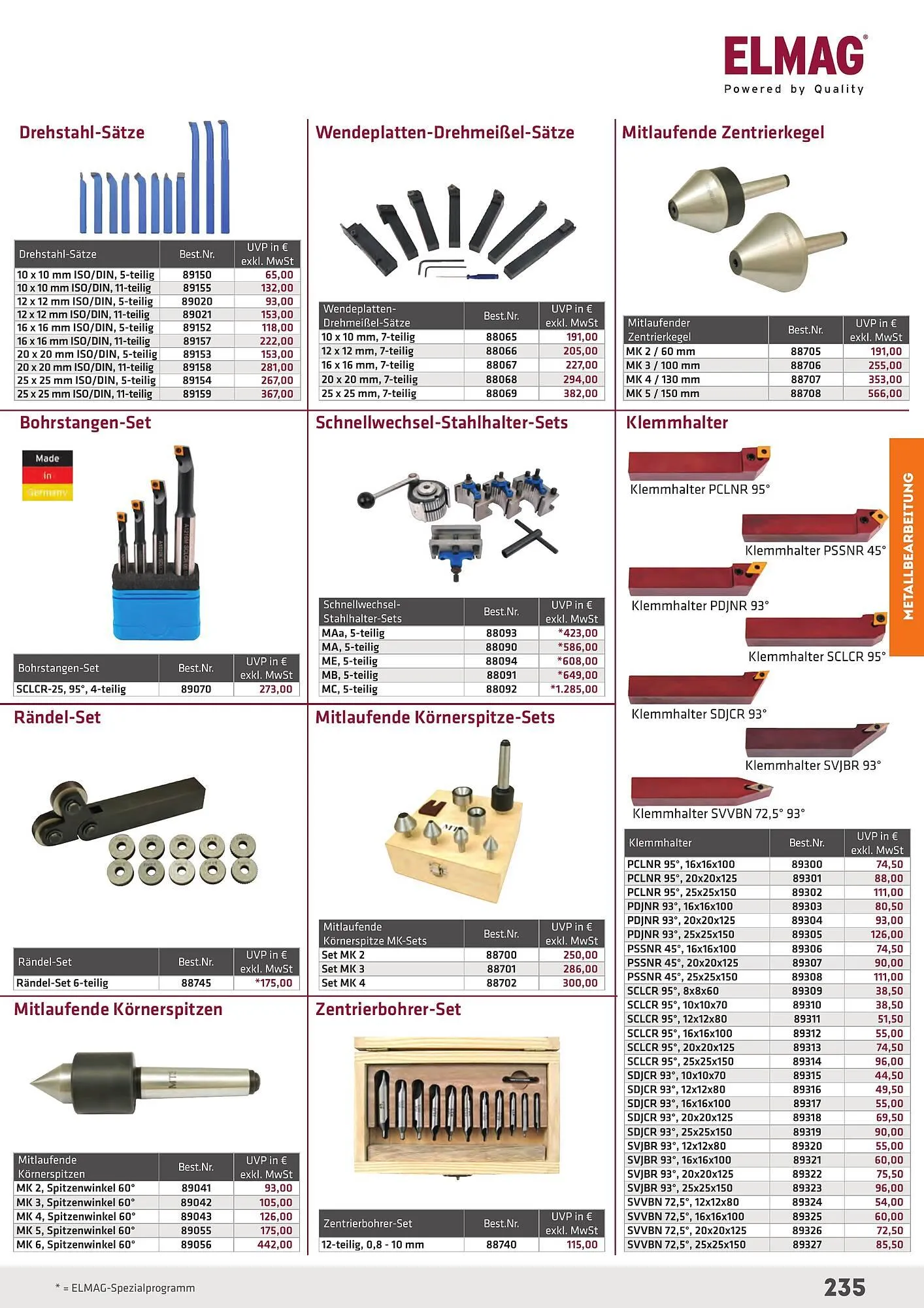 Salzburger Lagerhaus Flugblatt von 23. April bis 31. Dezember 2025 - Flugblätt seite  235