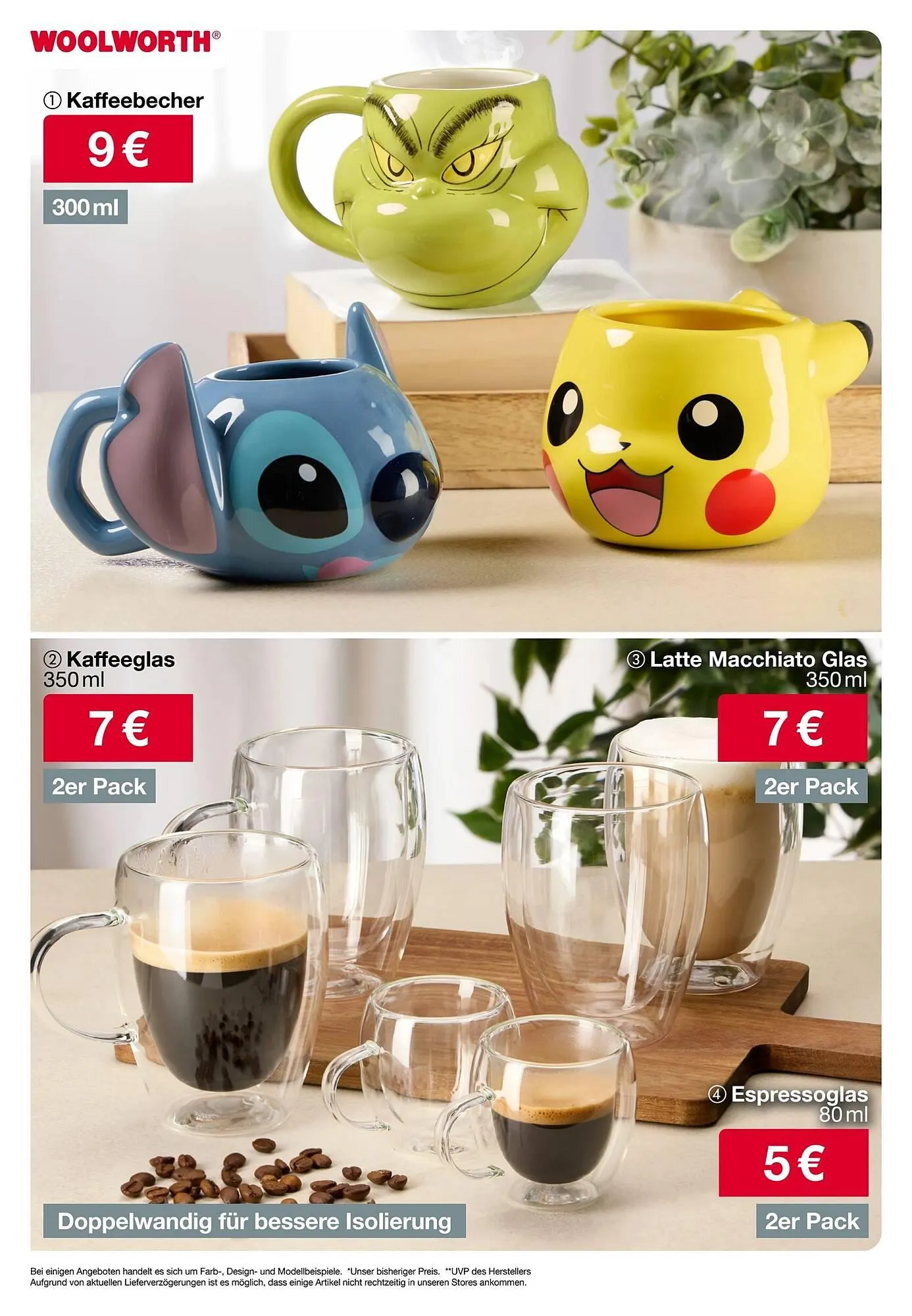 Woolworth Prospekt von 5. Dezember bis 16. Dezember 2025 - Flugblätt seite  8