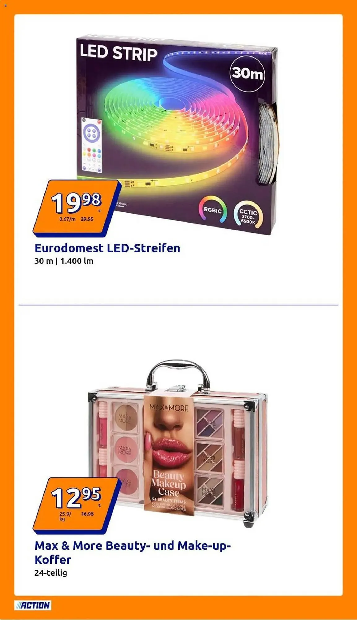 Action Flugblatt von 3. Dezember bis 9. Dezember 2025 - Flugblätt seite  16