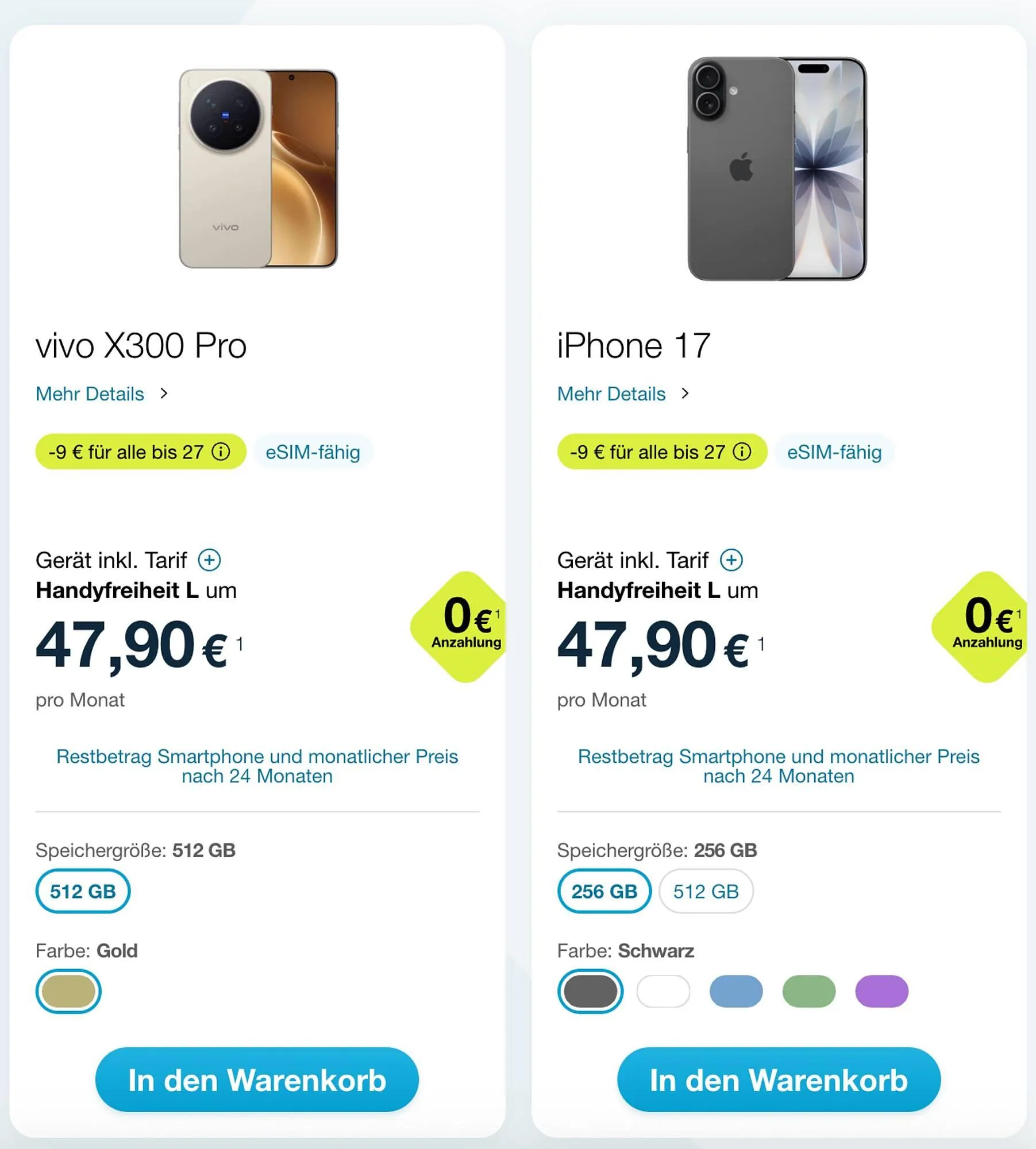 Drei Flugblatt von 7. April bis 13. April 2026 - Flugblätt seite  2