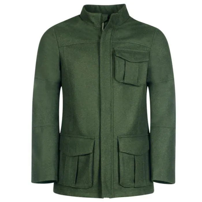 Jagdhund H-Lodenjacke Puchberg grün 91108/5389-G-661