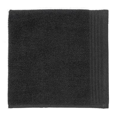 keukendoek - 50 x 50 - katoen - zwart