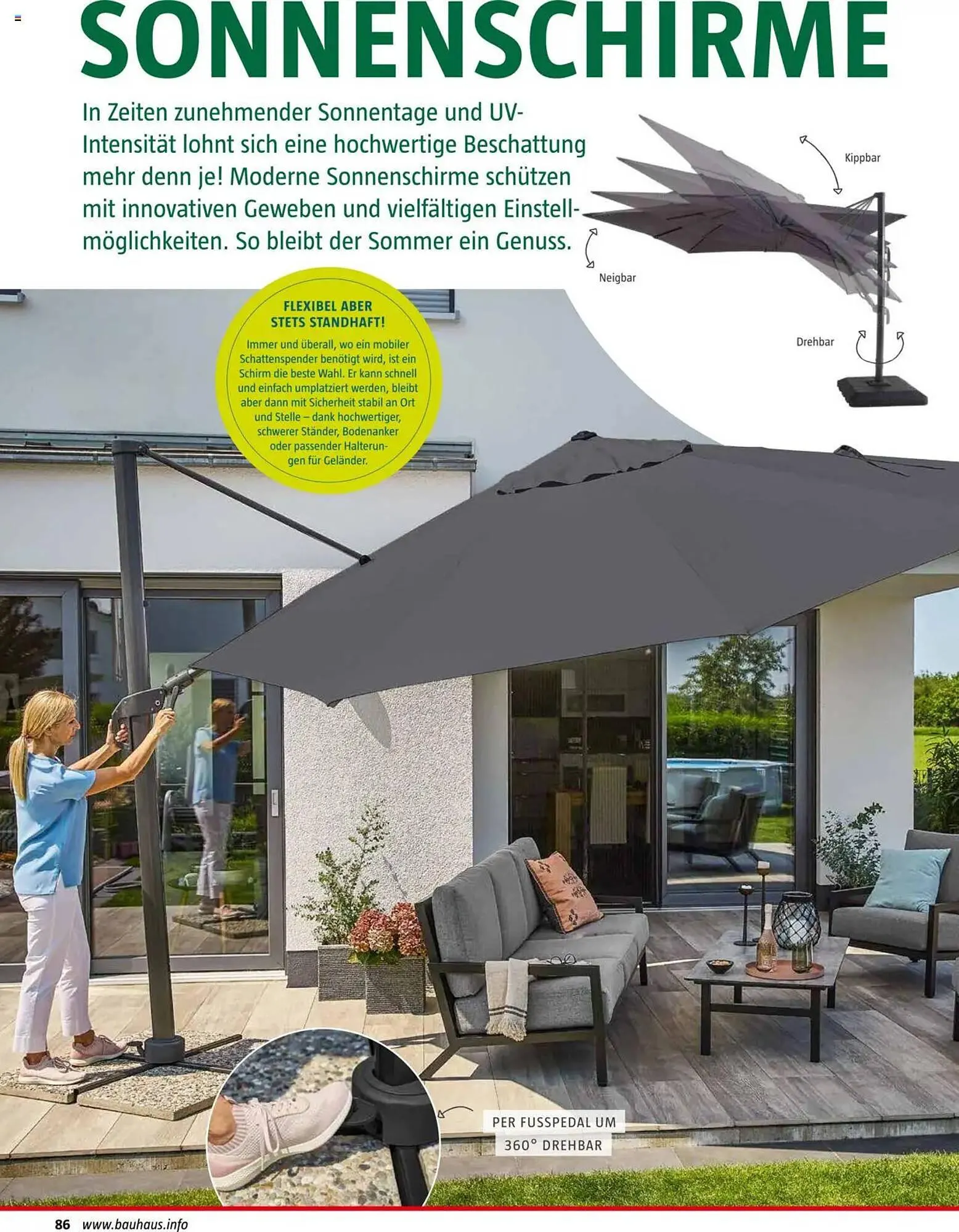 Bauhaus Flugblatt von 4. März bis 4. Jänner 2026 - Flugblätt seite  86