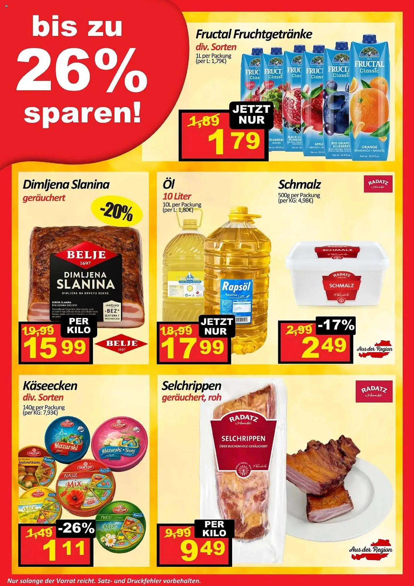 Wurstico Flugblatt von 5. Februar bis 11. Februar 2026 - Flugblätt seite  4