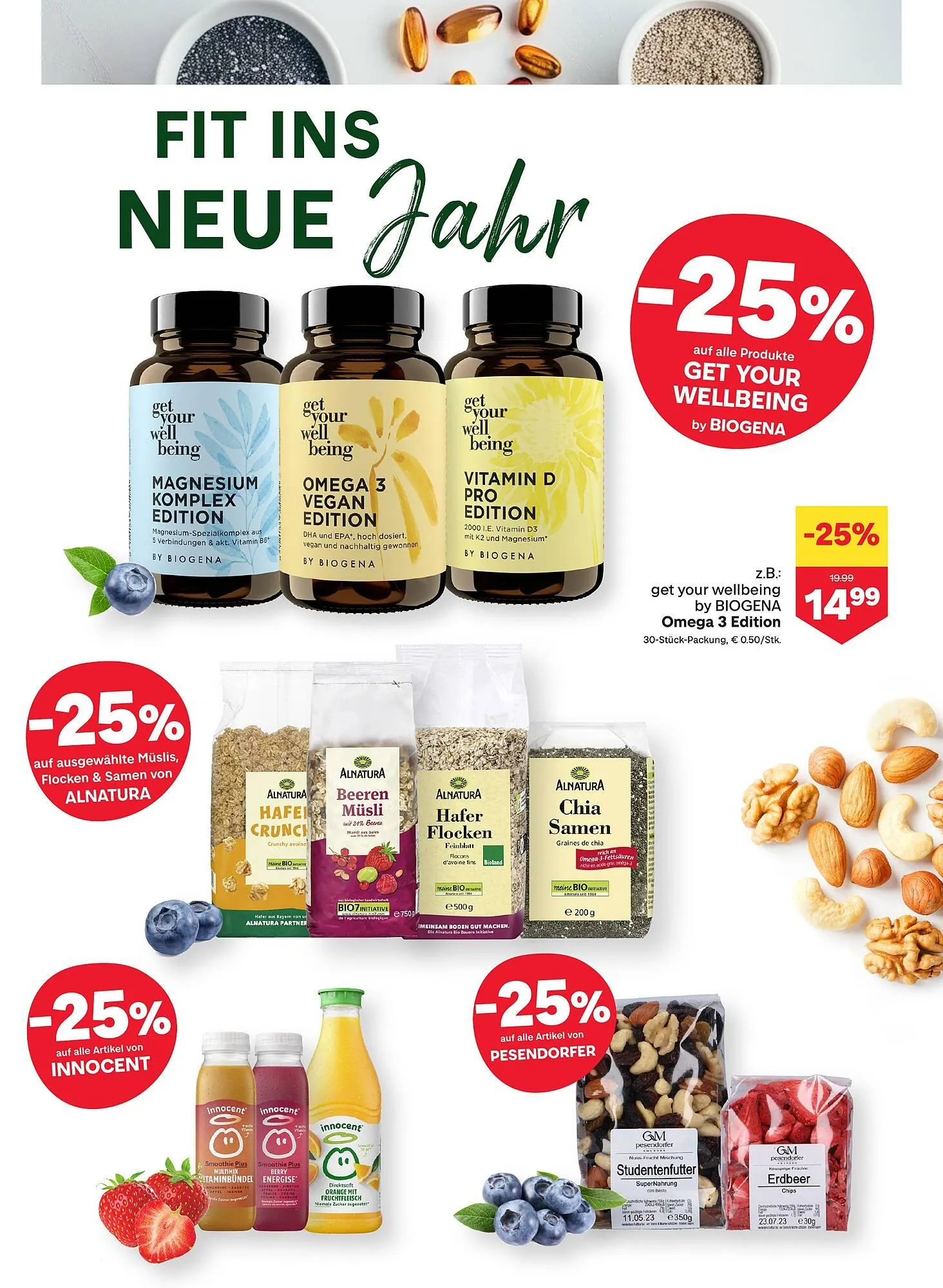 MPreis Flugblatt von 8. Jänner bis 14. Jänner 2026 - Flugblätt seite  7