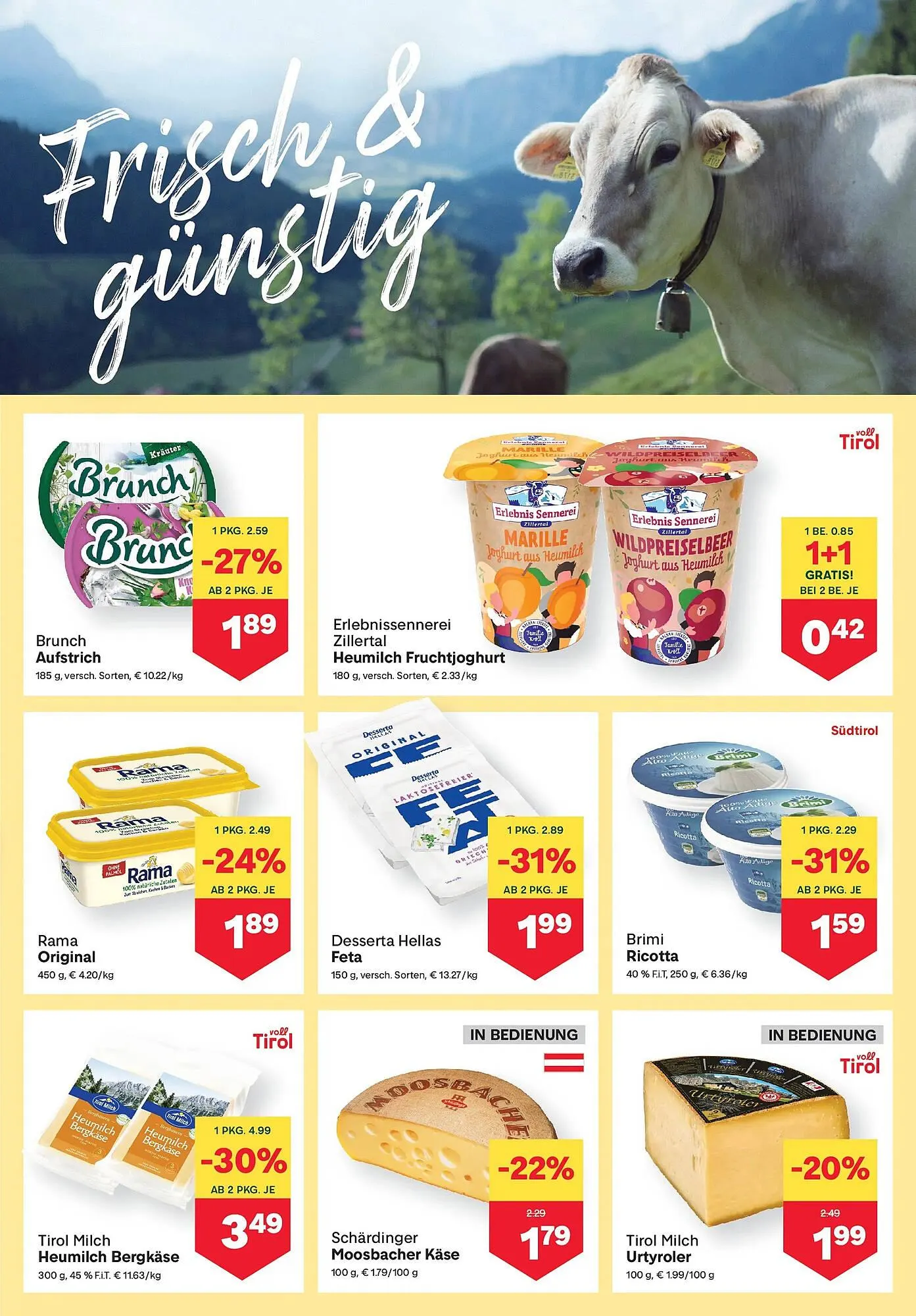 MPreis Flugblatt von 5. Februar bis 11. Februar 2026 - Flugblätt seite  5