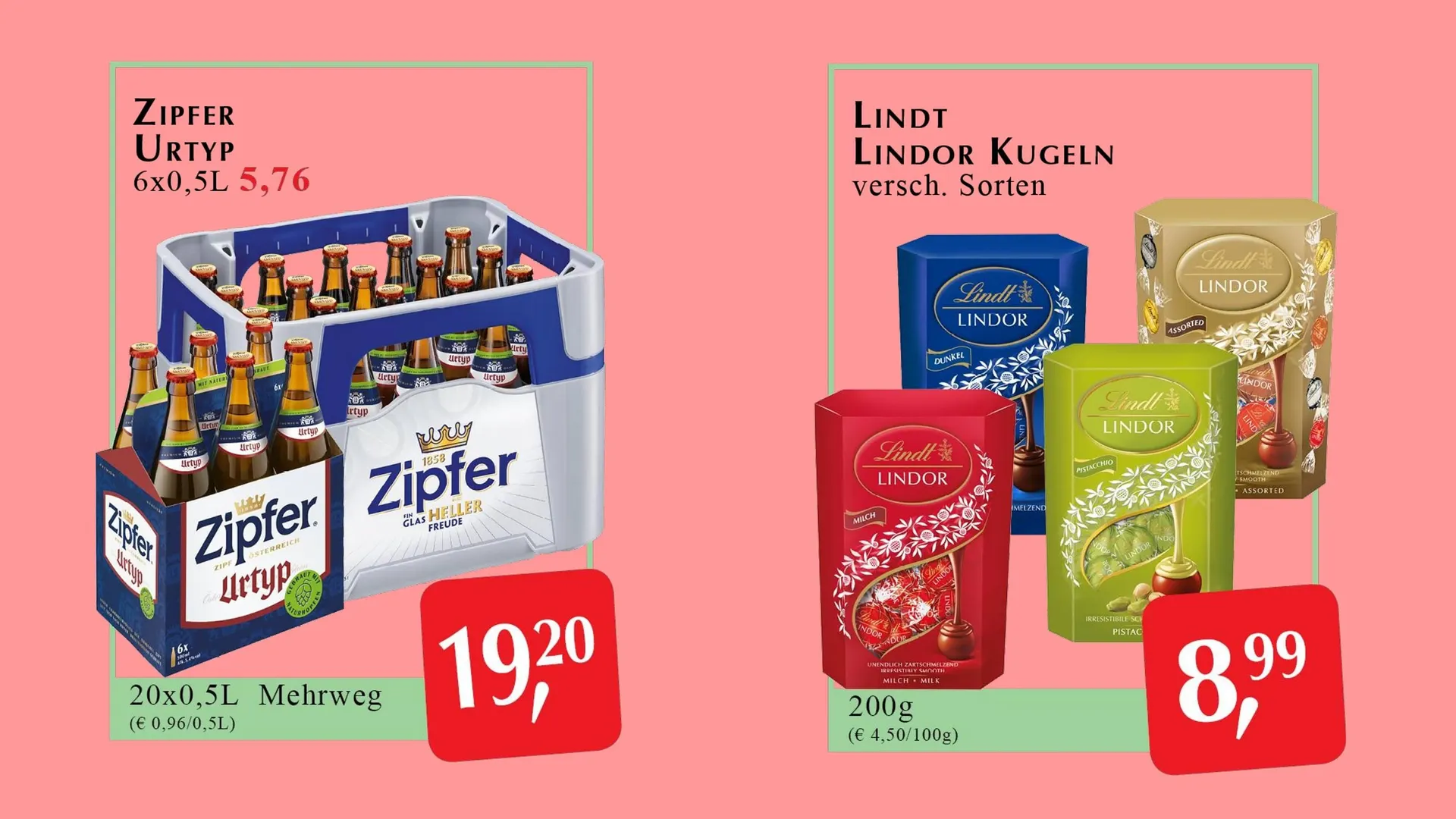 Winkler Markt Flugblatt von 9. April bis 22. April 2026 - Flugblätt seite 4