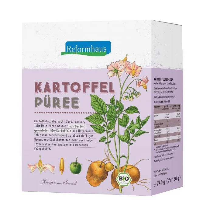 Reformhaus Kartoffel-Püree bio 240g