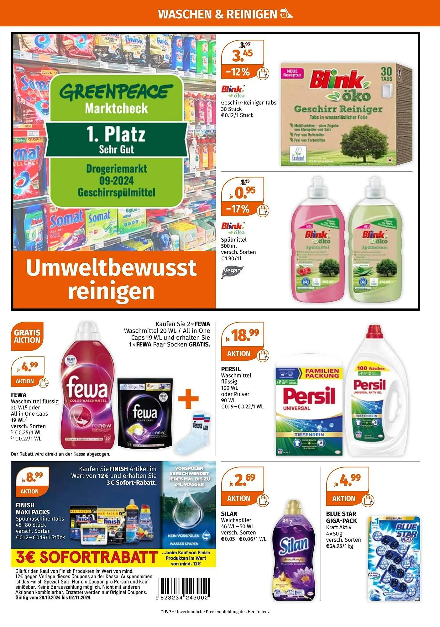 Müller Flugblatt von 28. Oktober bis 3. November 2024 - Flugblätt seite 13